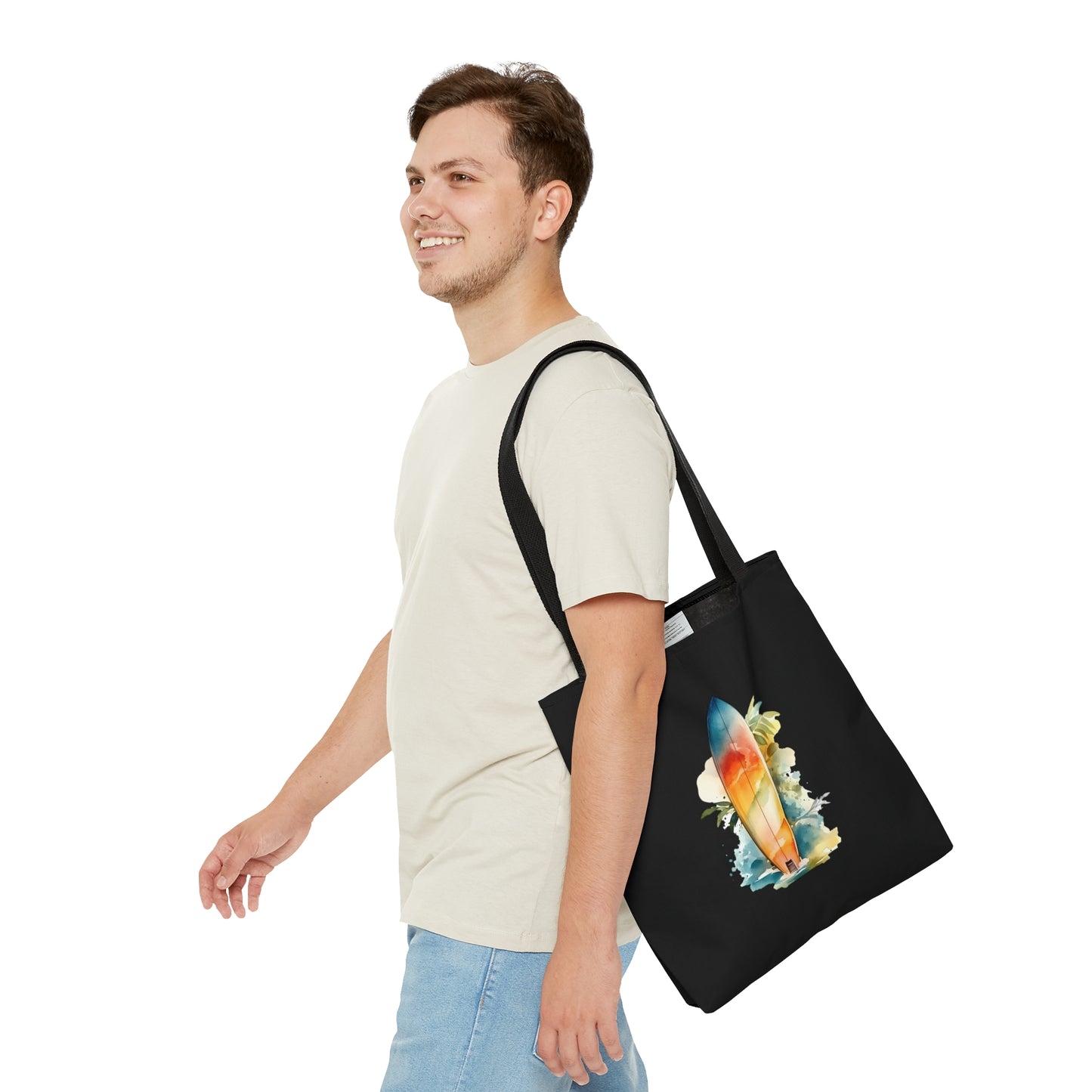 Surfboard Tote Bag