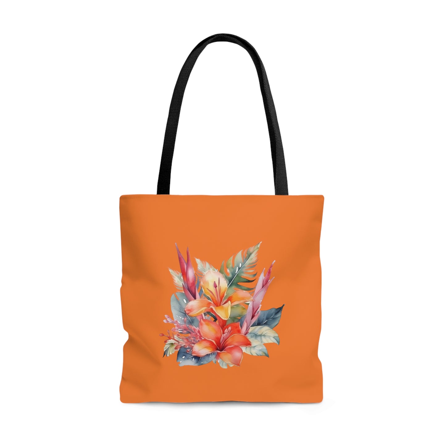 Beautiful Island Flowers Tote Bag