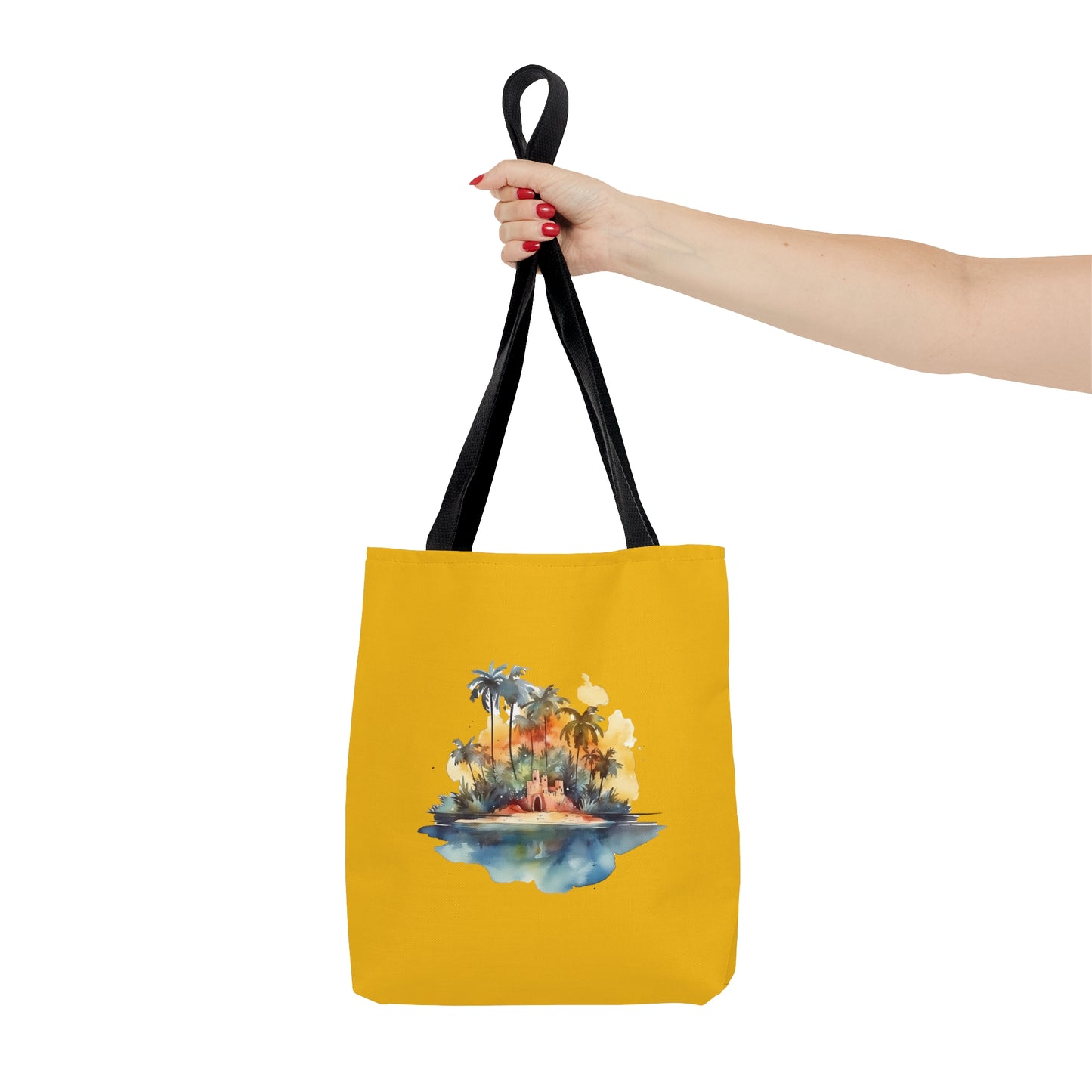 Island Sandcastle Tote Bag