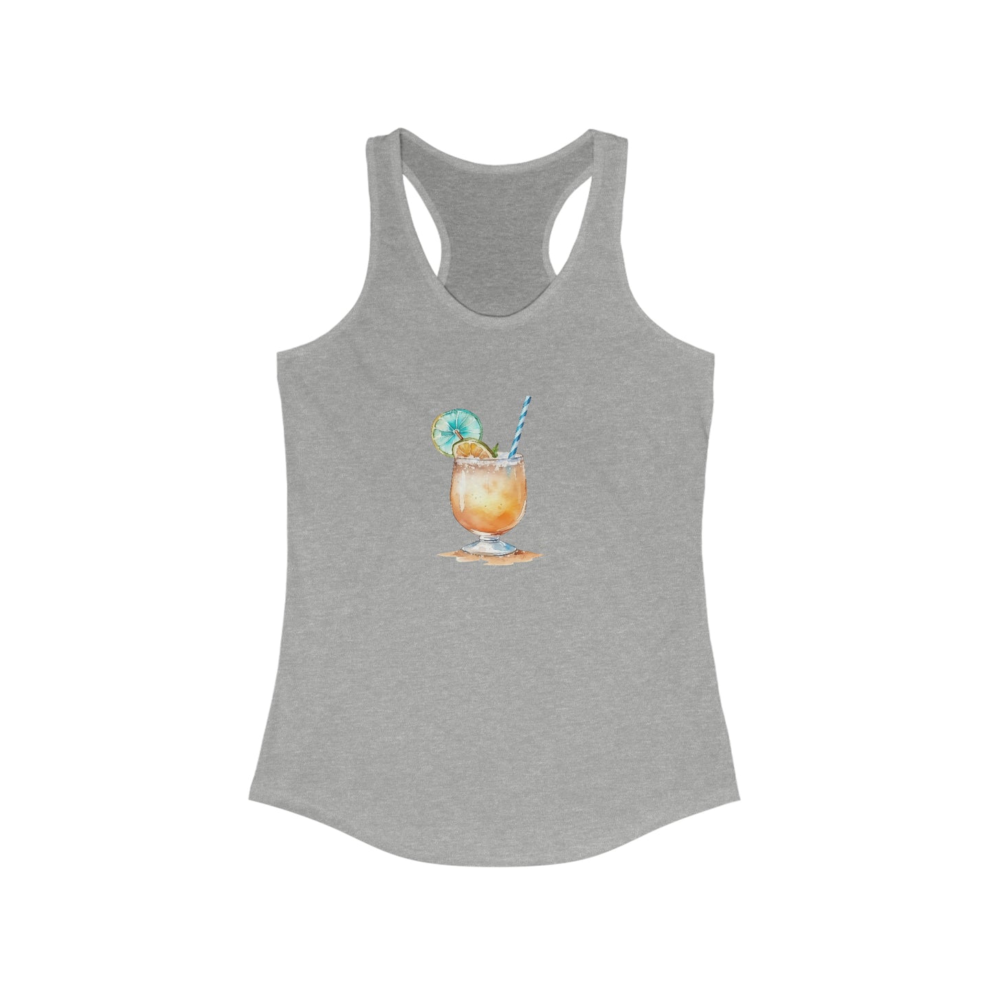 Vacay Drink Racerback Tank