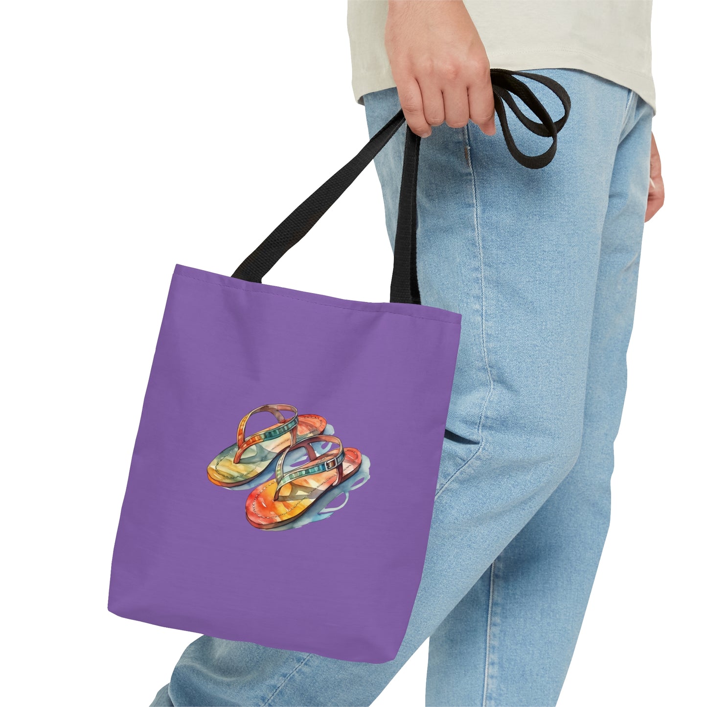 Summer Sandals Tote Bag