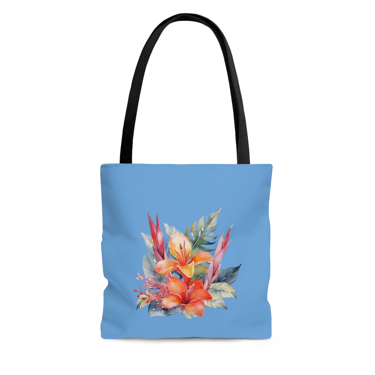 Beautiful Island Flowers Tote Bag