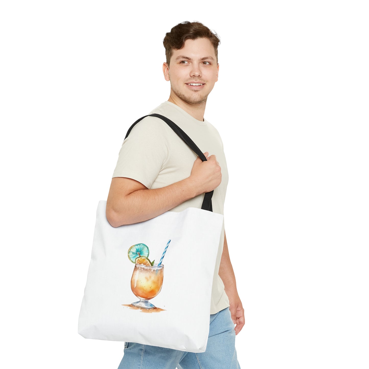 Vacay Drink Tote Bag