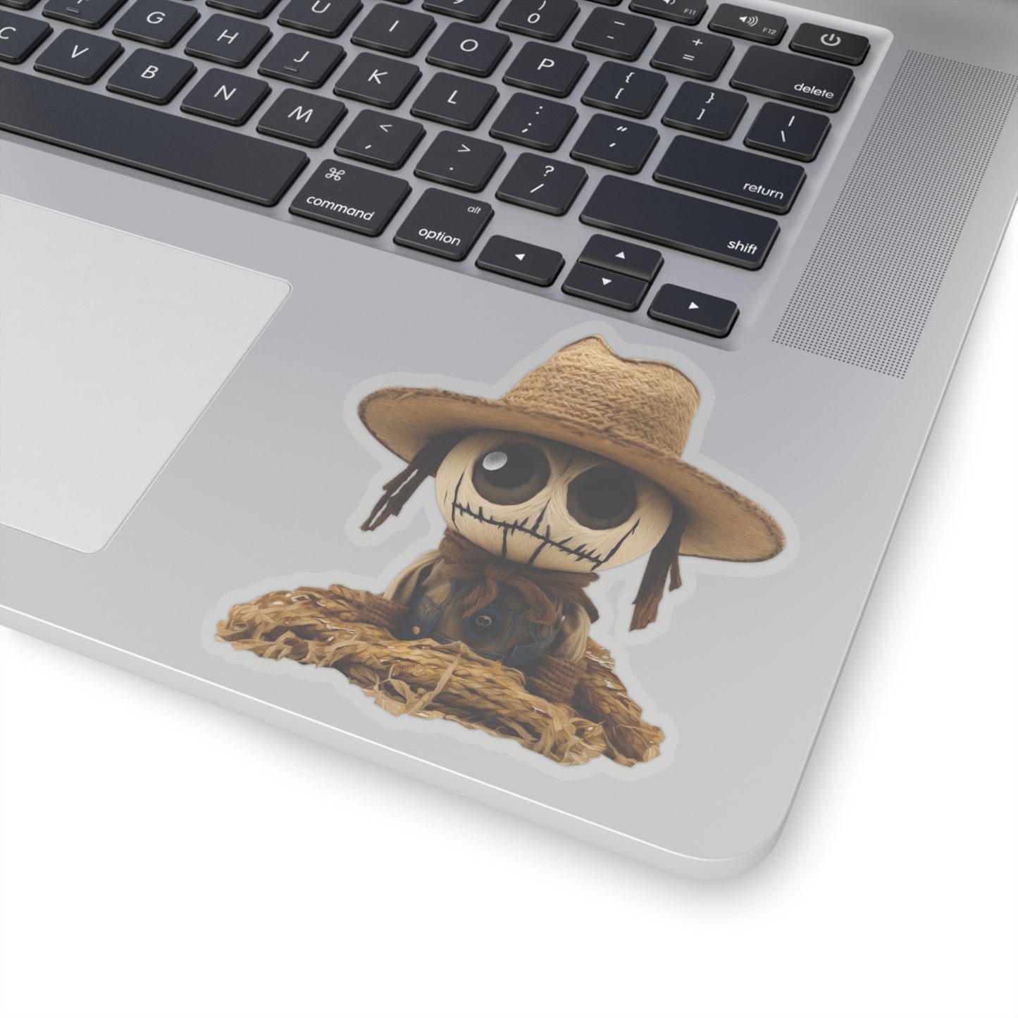 Halloween Scarecrow Indoor Vinyl Sticker