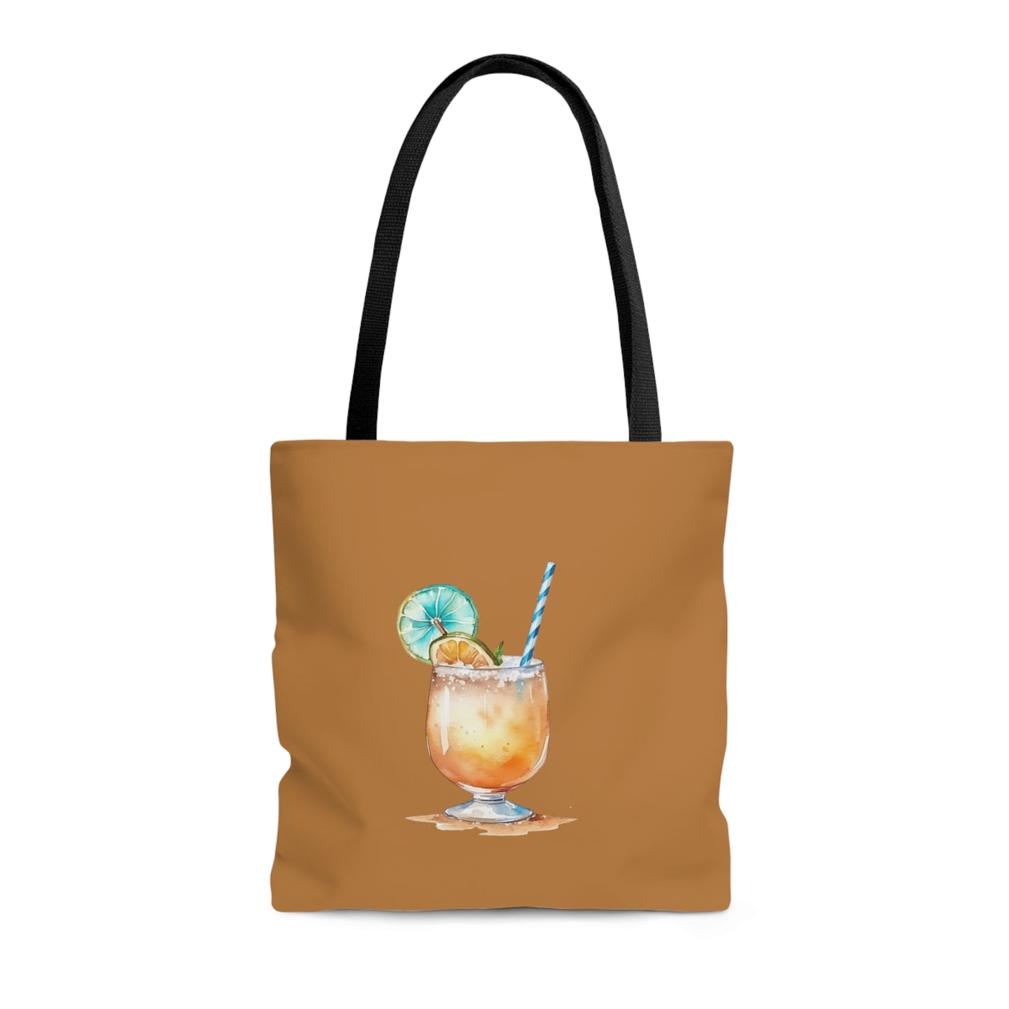 Vacation Drink Tote Bag