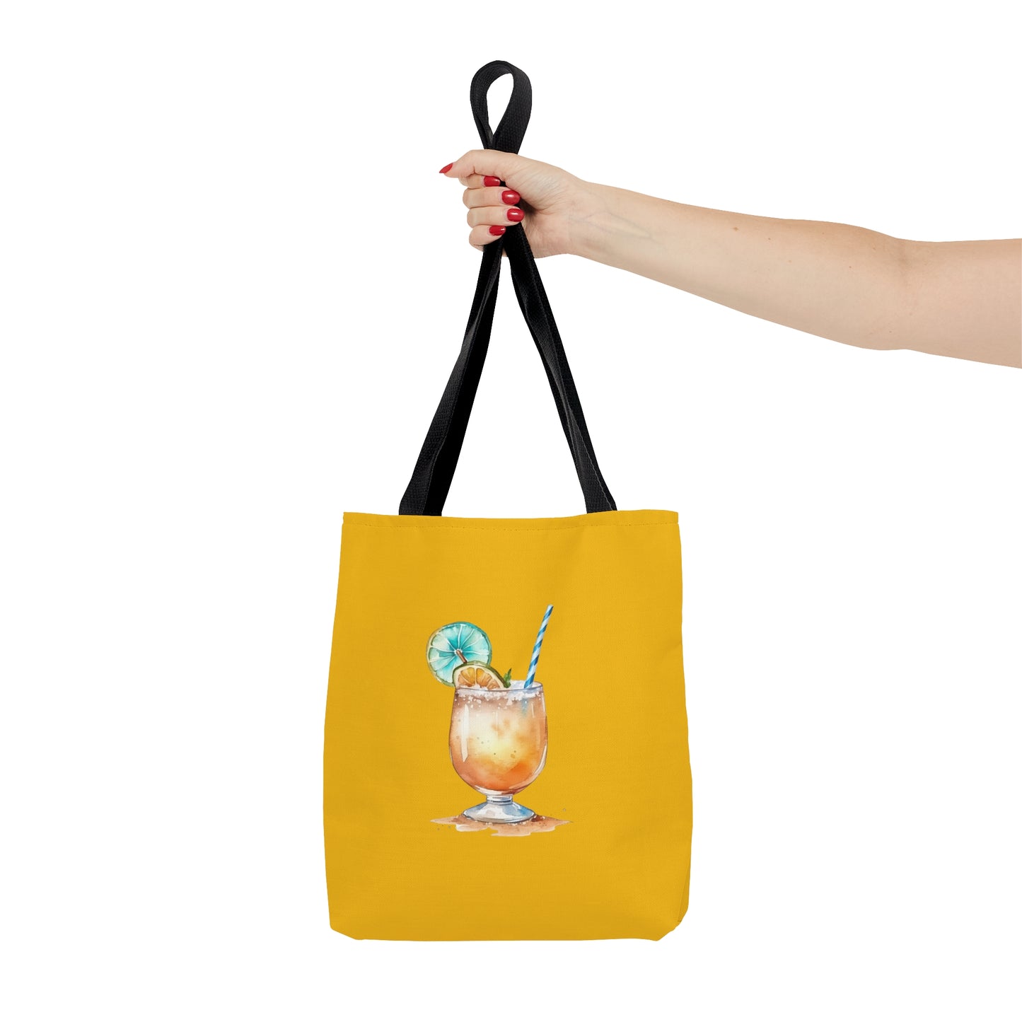 Vacation Drink Tote Bag