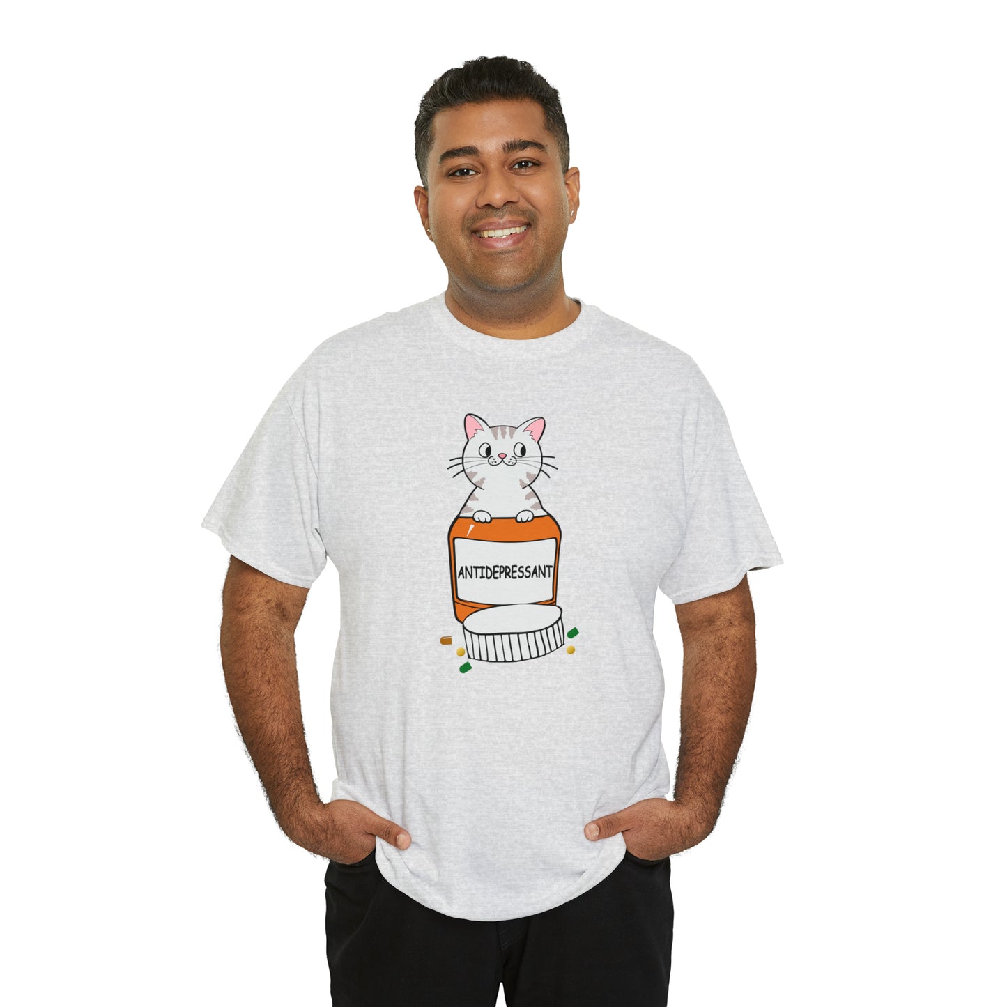 Antidepressant Cat Shirt