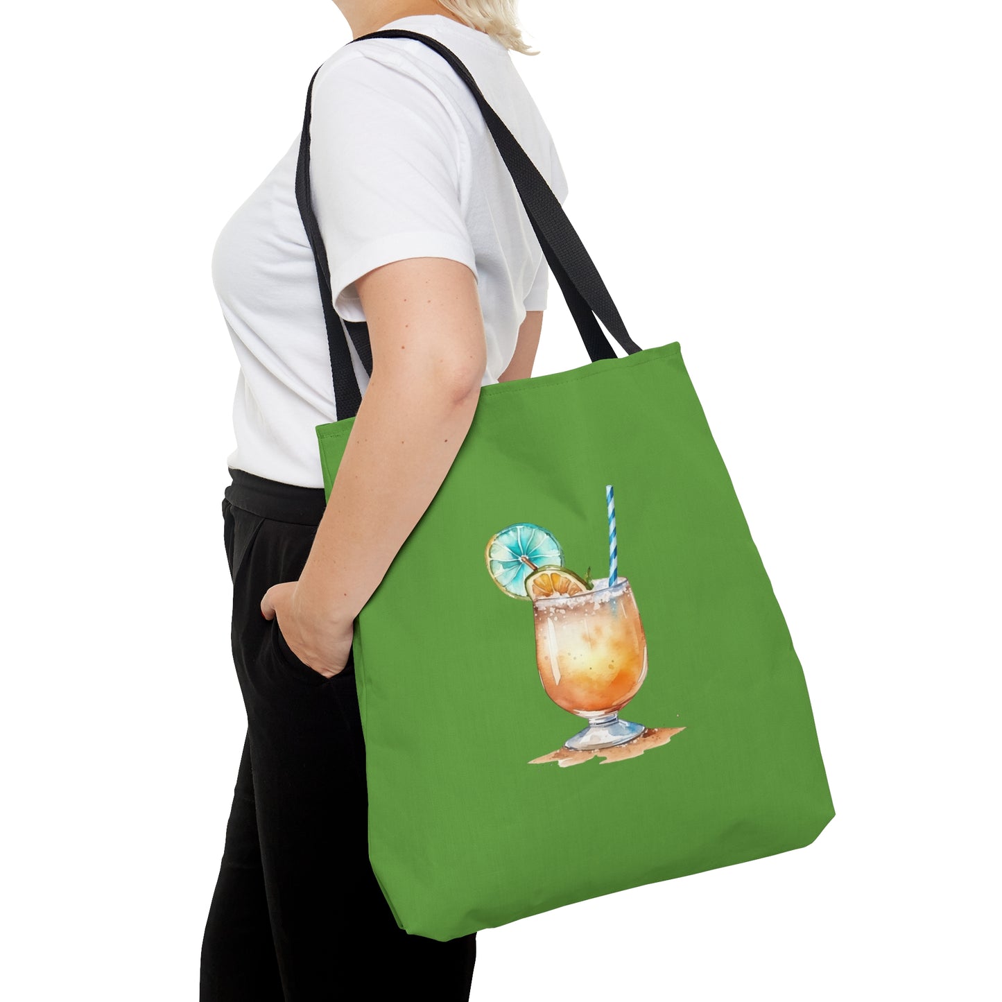 Vacation Drink Tote Bag