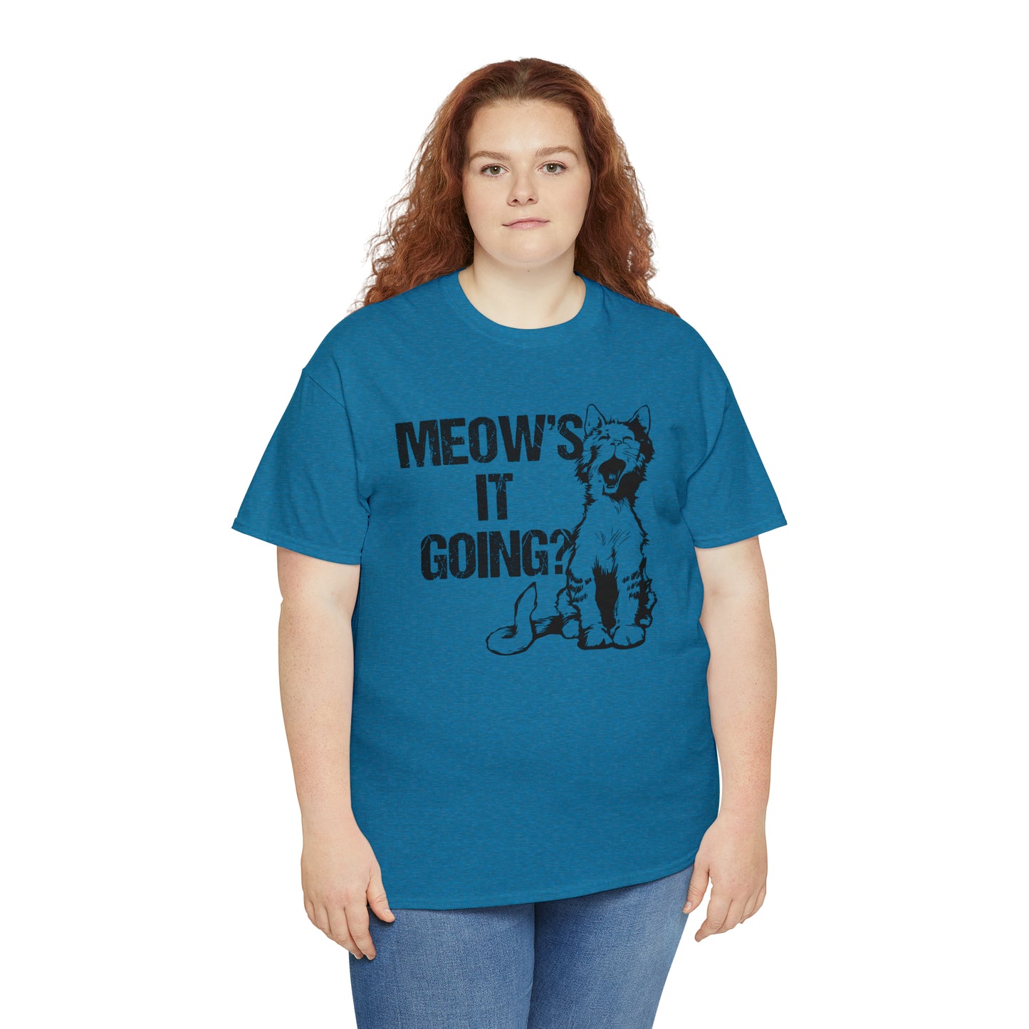 Meow's it Going? Cat Shirt