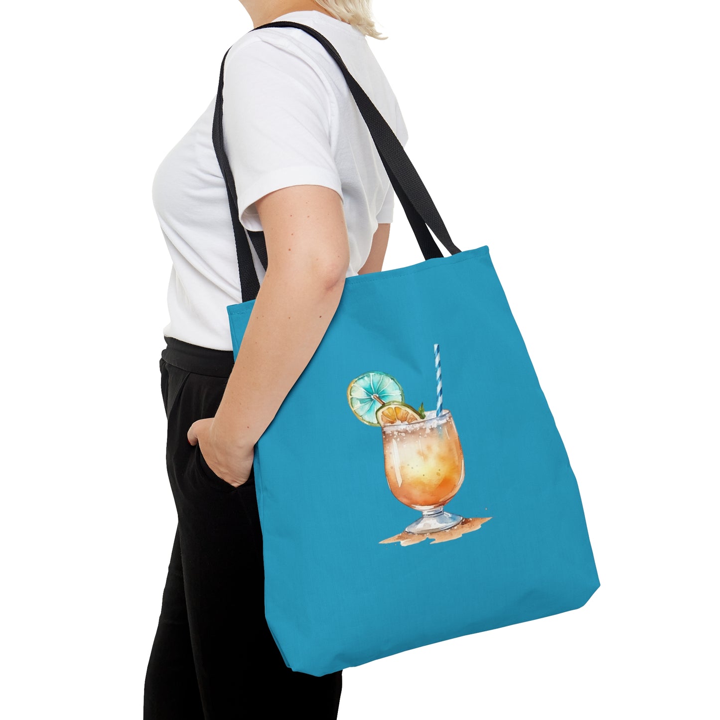 Vacation Drink Tote Bag