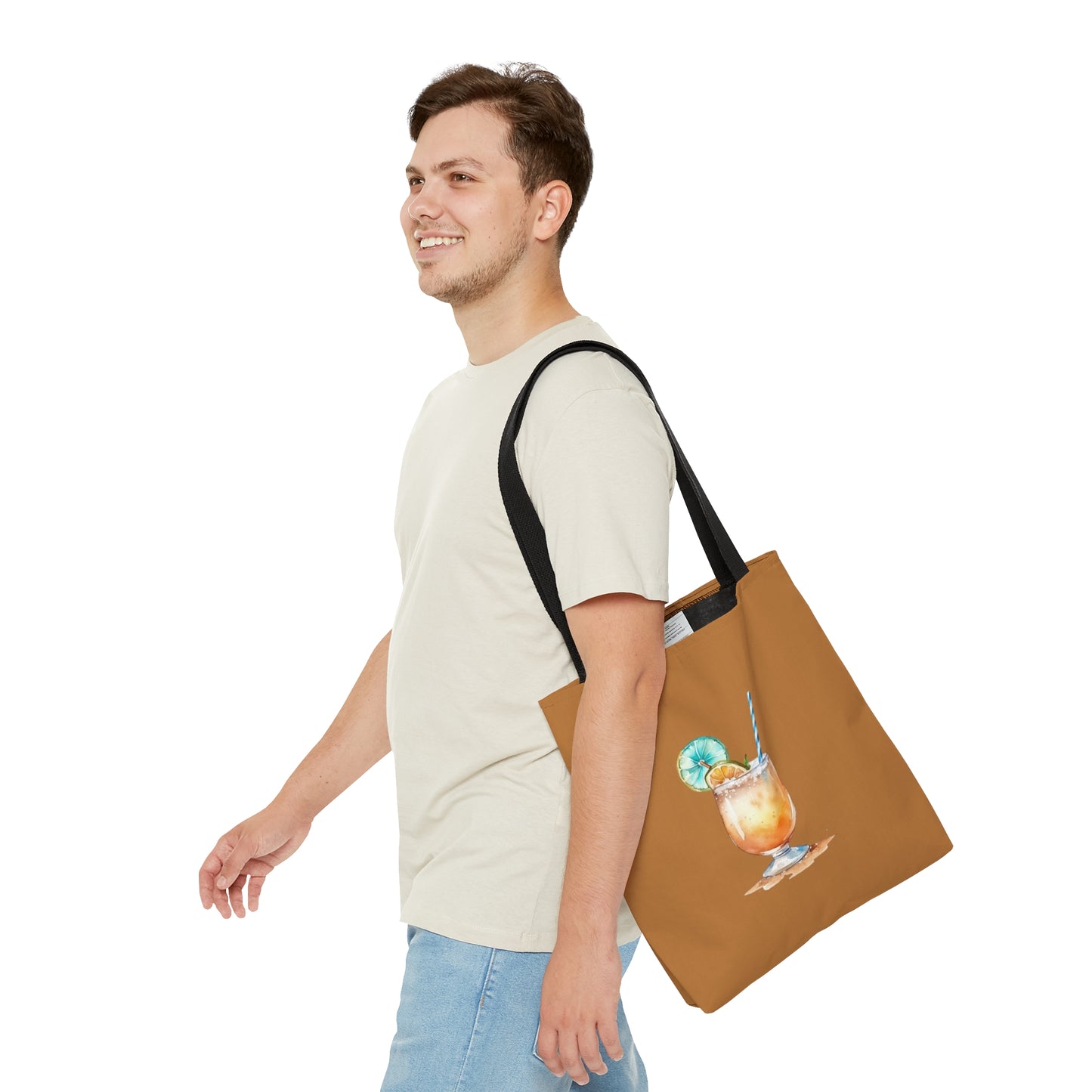 Vacation Drink Tote Bag