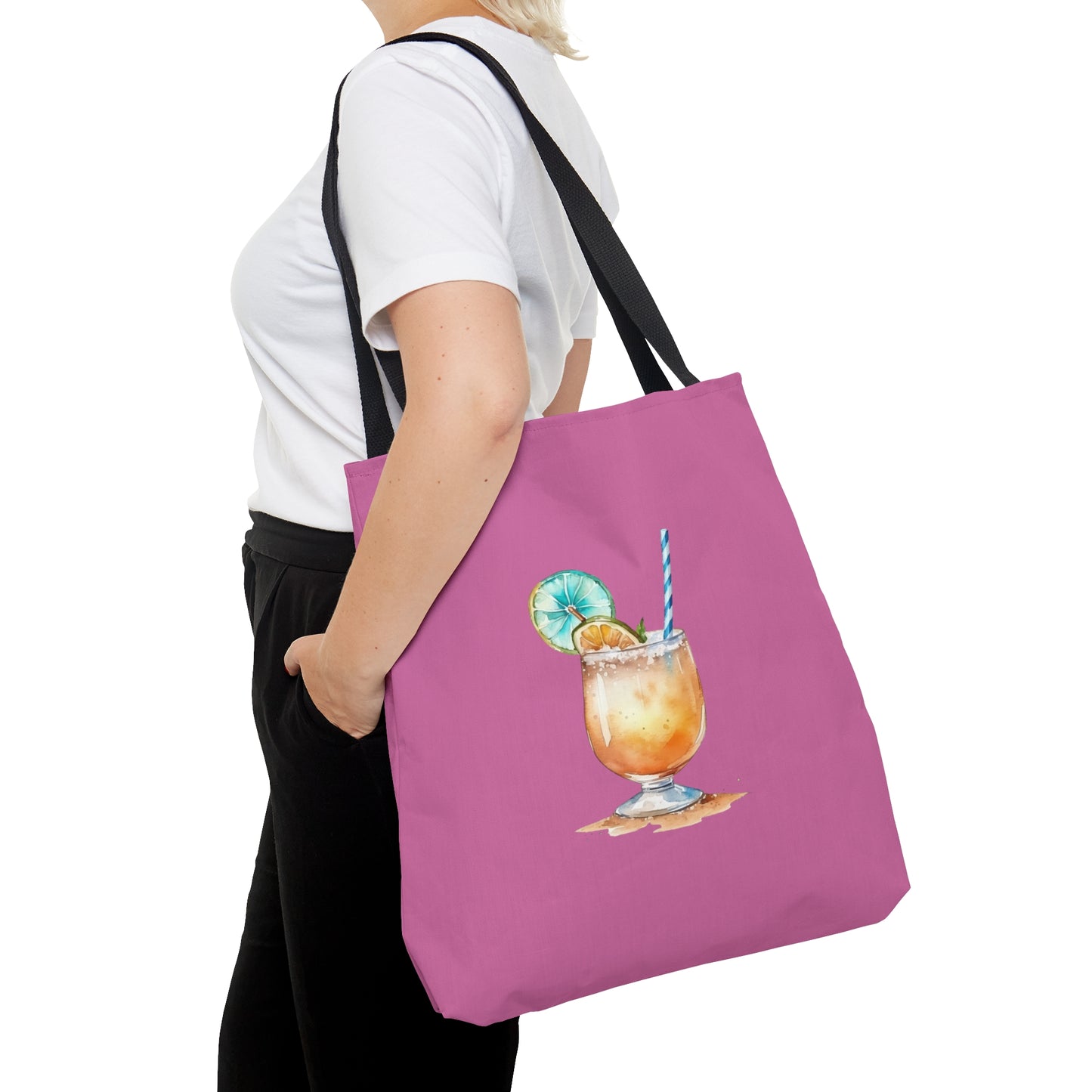 Vacation Drink Tote Bag