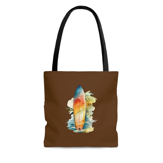 Surfboard Tote Bag