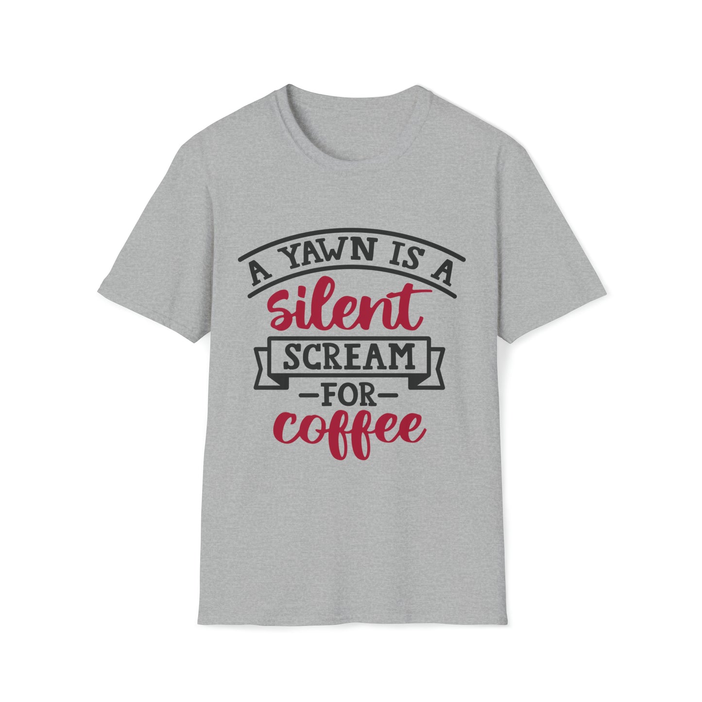 A Yawn is a Silent Scream for Coffee