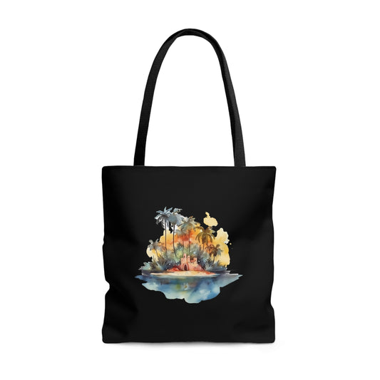 Island Sandcastle Tote Bag