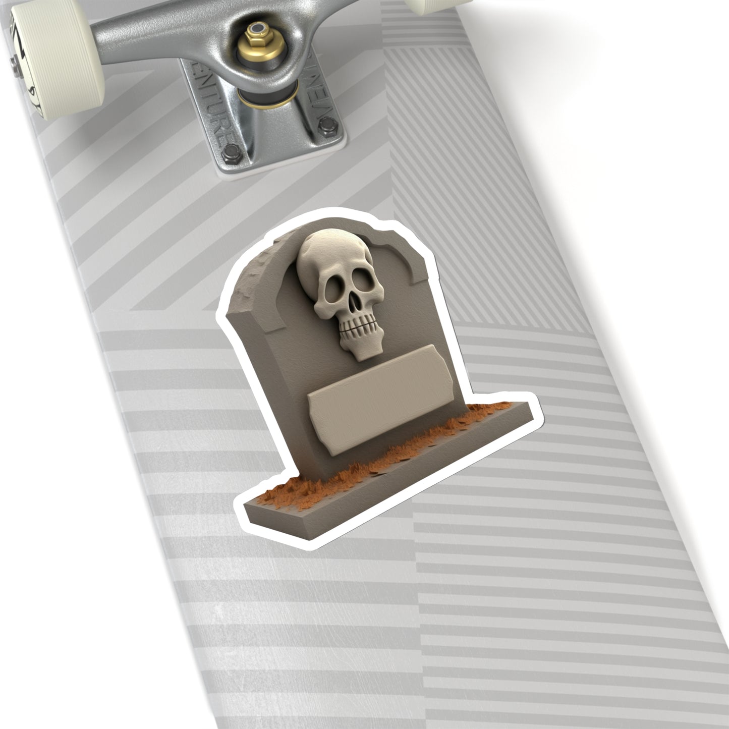 Halloween Tombstone Indoor Vinyl Sticker