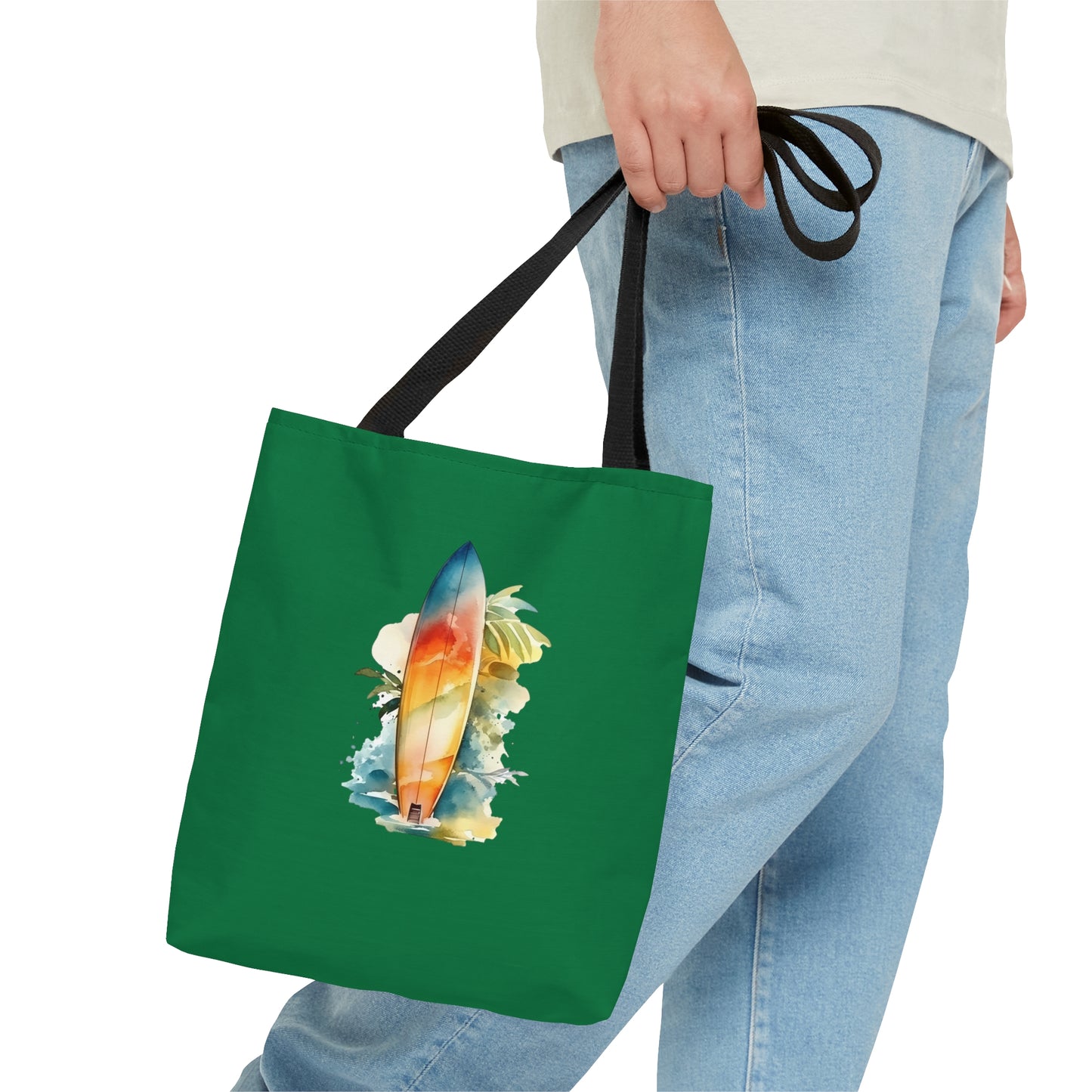 Surfboard Tote Bag