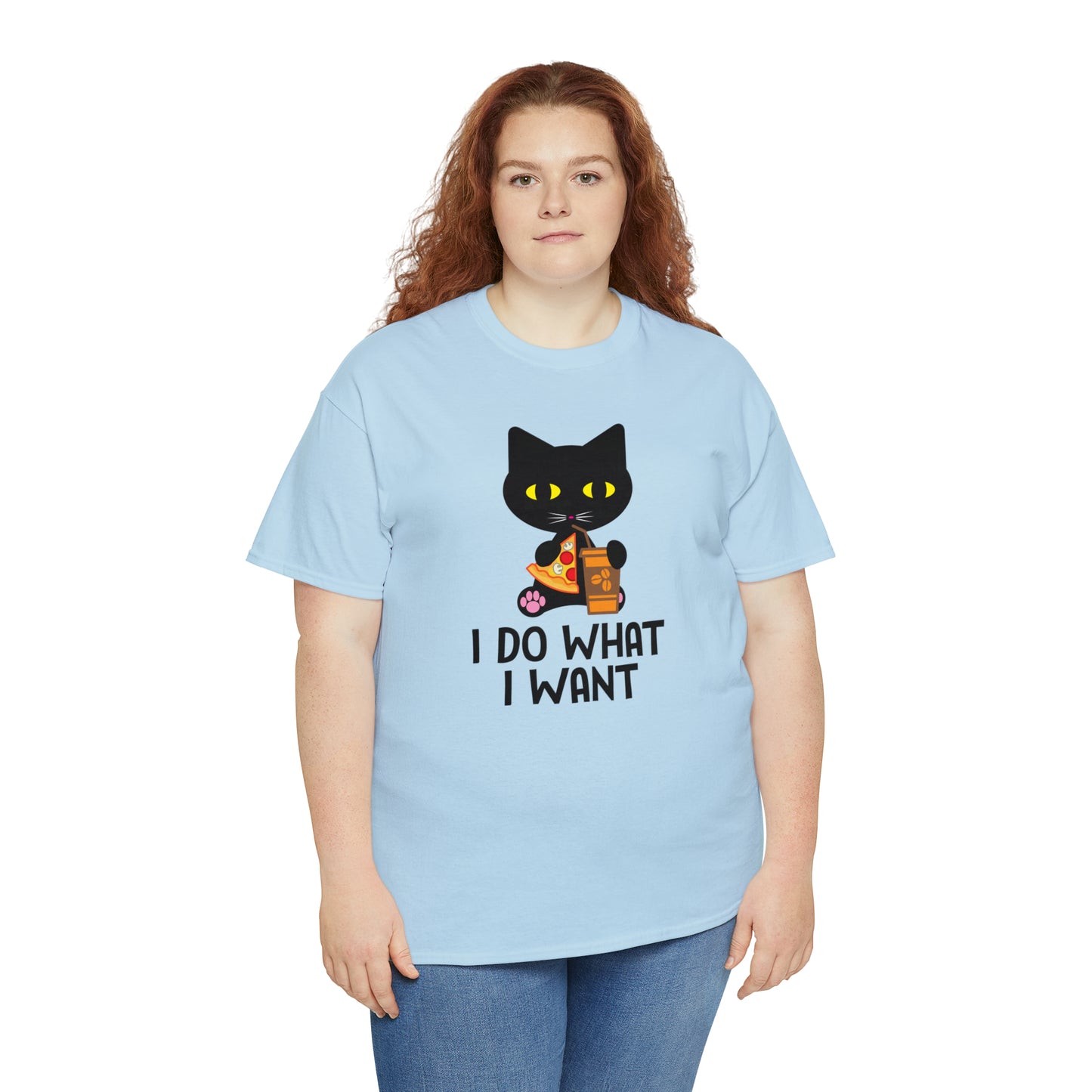 I do what I want Cat Shirt