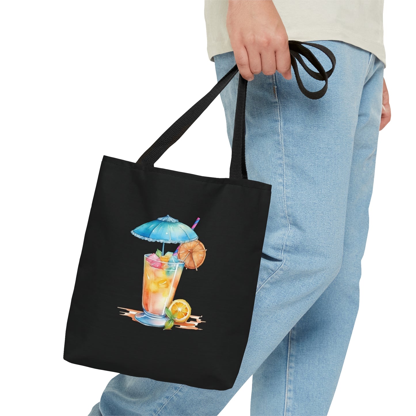 Umbrella Drink Tote Bag