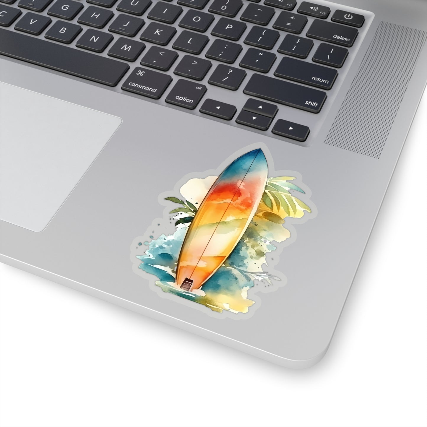 Surfboard Vinyl Indoor Sticker