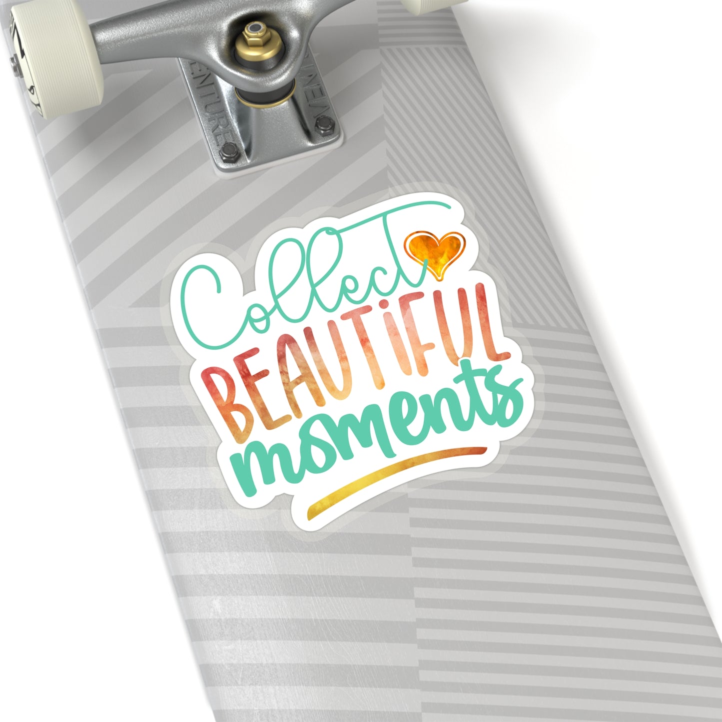 Collect Beautiful Moments Indoor Vinyl Sticker