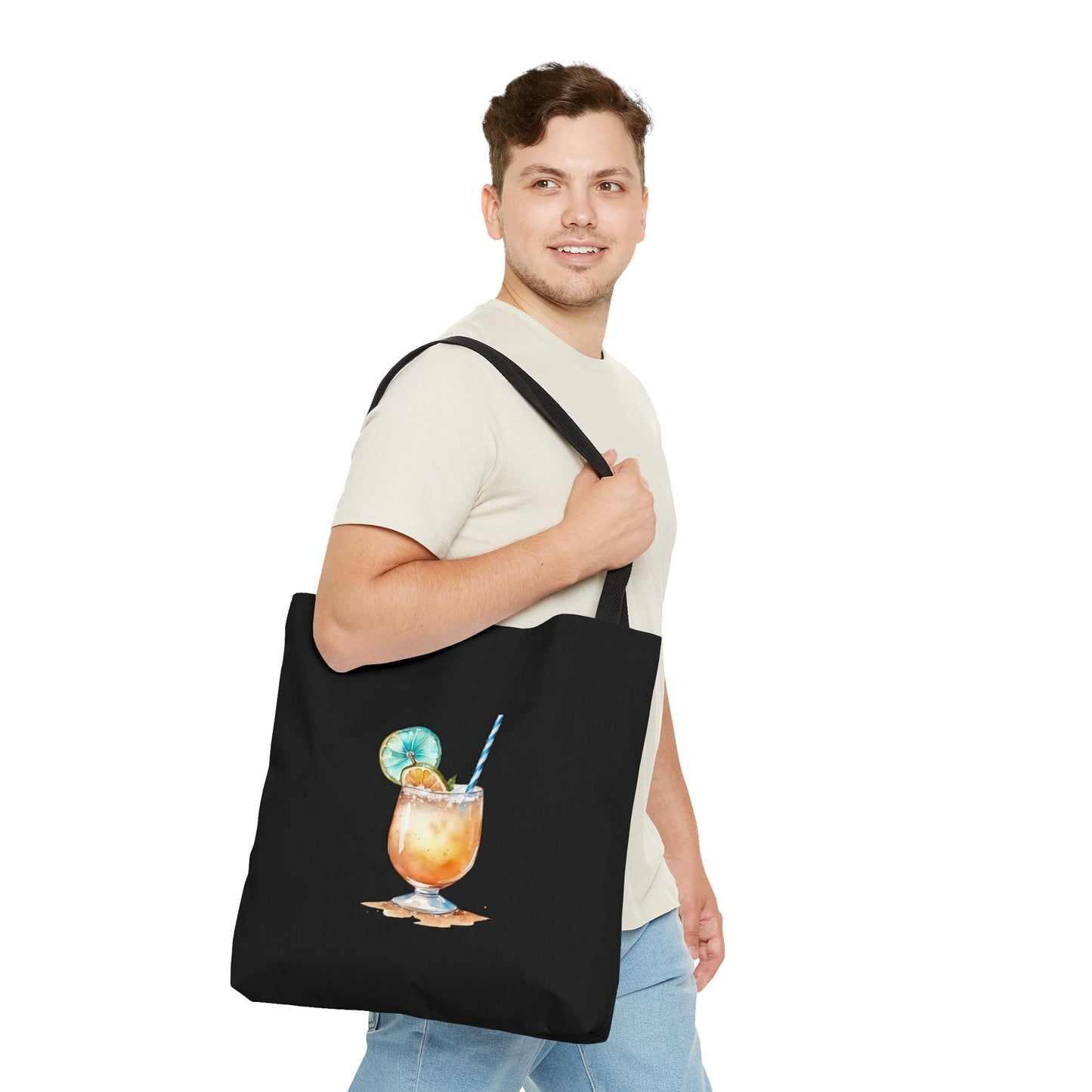 Vacation Drink Tote Bag