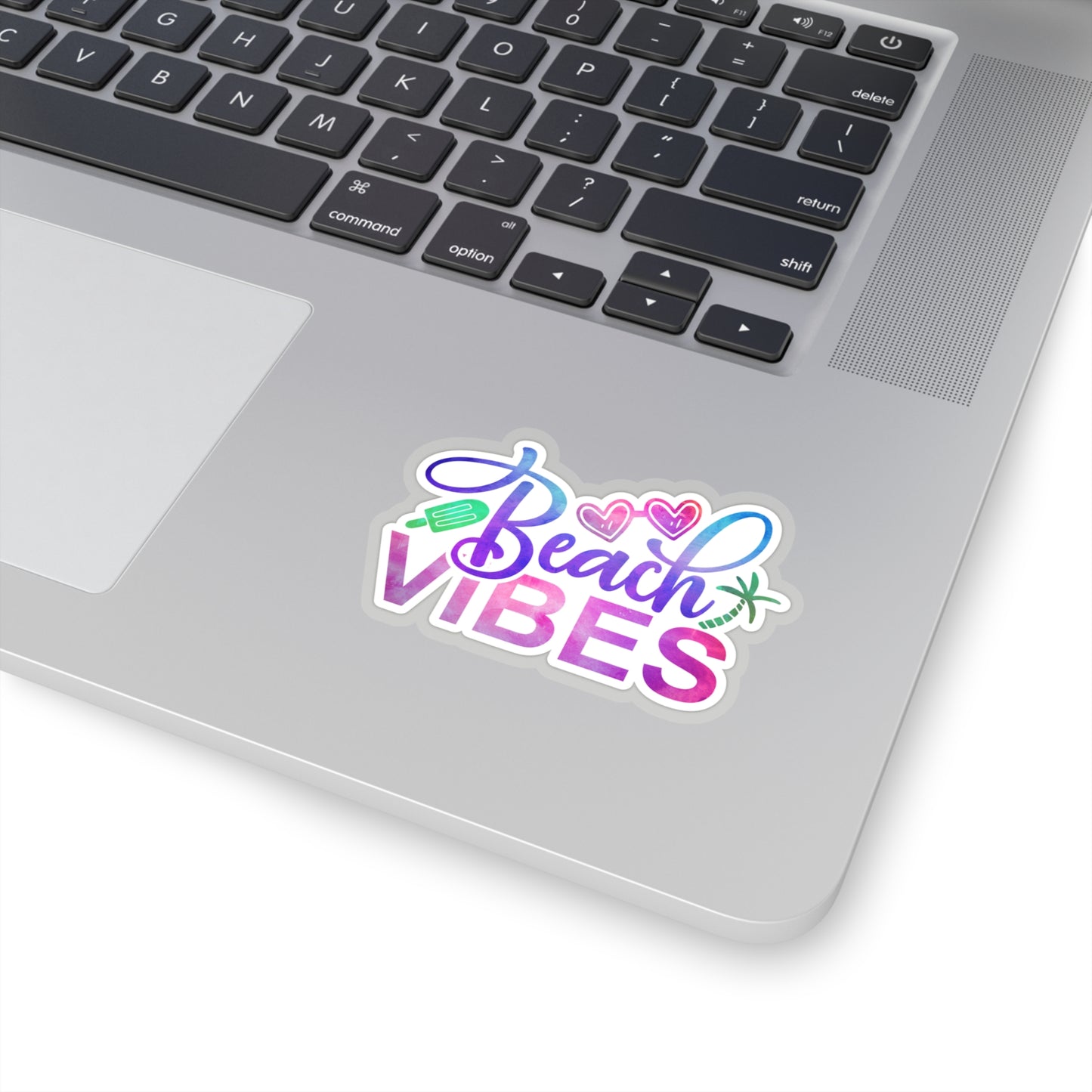 Beach Vibes Indoor Vinyl Sticker