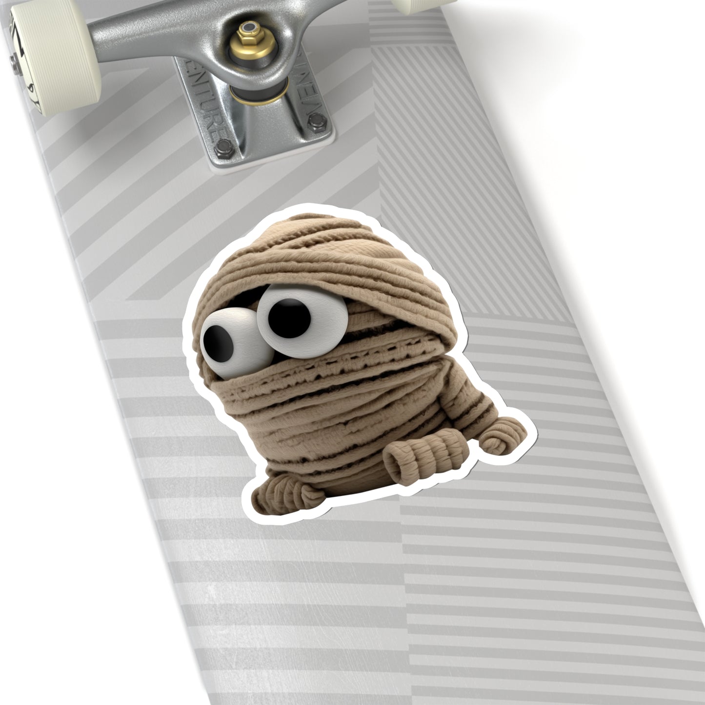 Halloween Mummy Indoor Vinyl Sticker