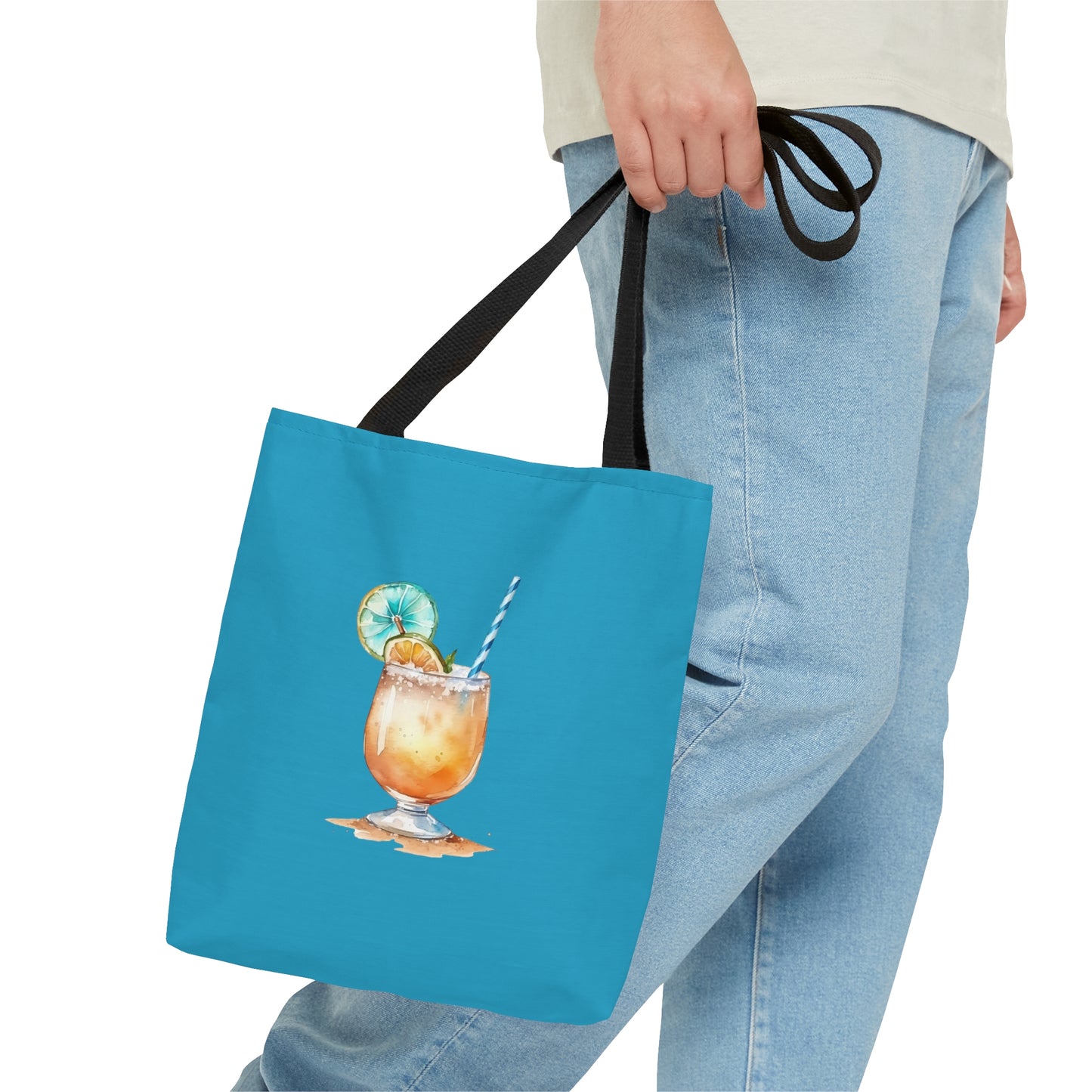 Vacation Drink Tote Bag