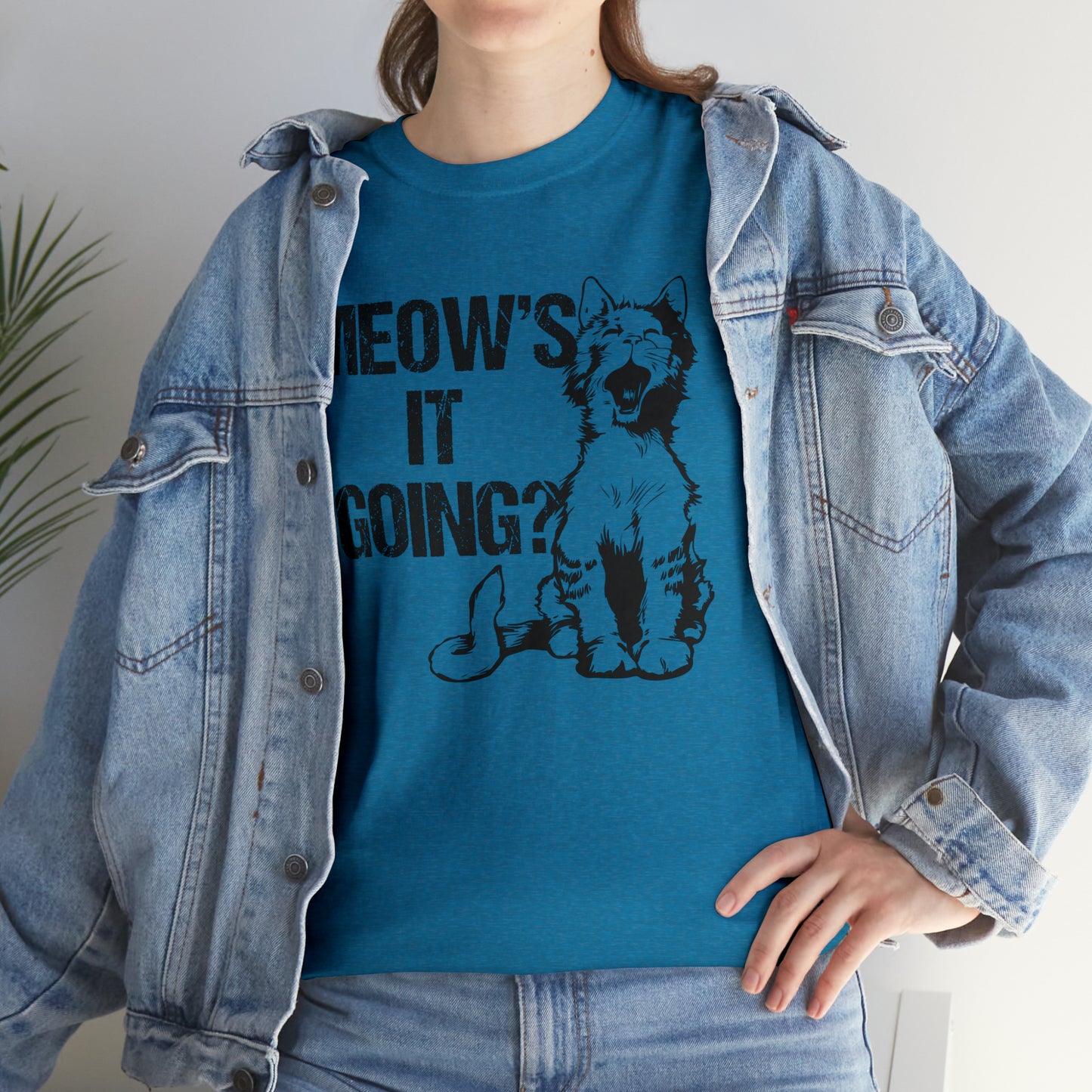 Meow's it Going? Cat Shirt