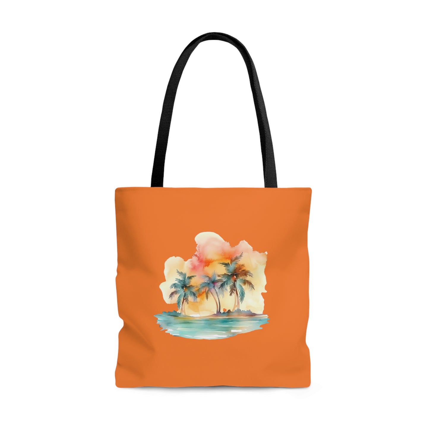 Palm Trees Tote Bag