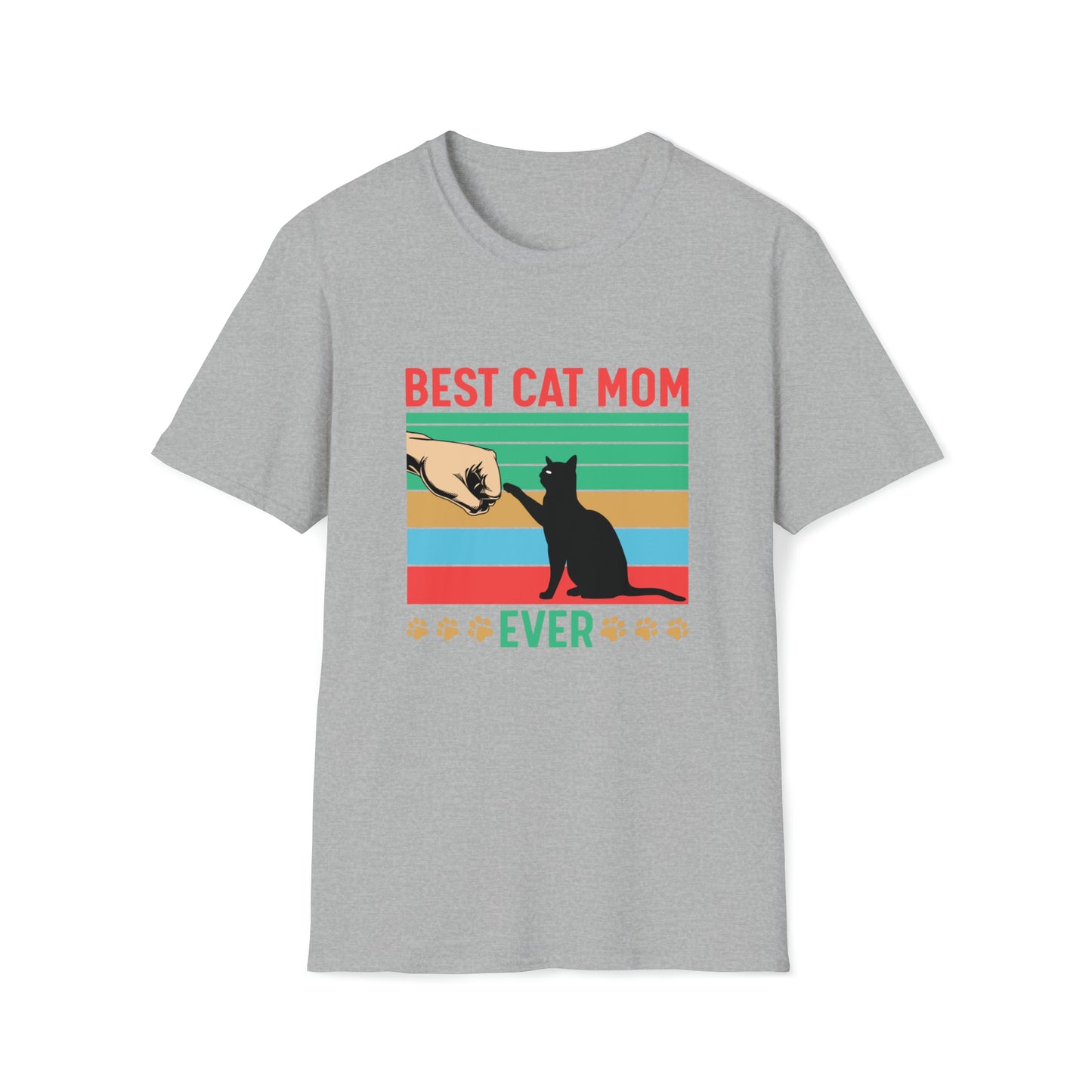 Best Cat Mom Ever Cat Shirt