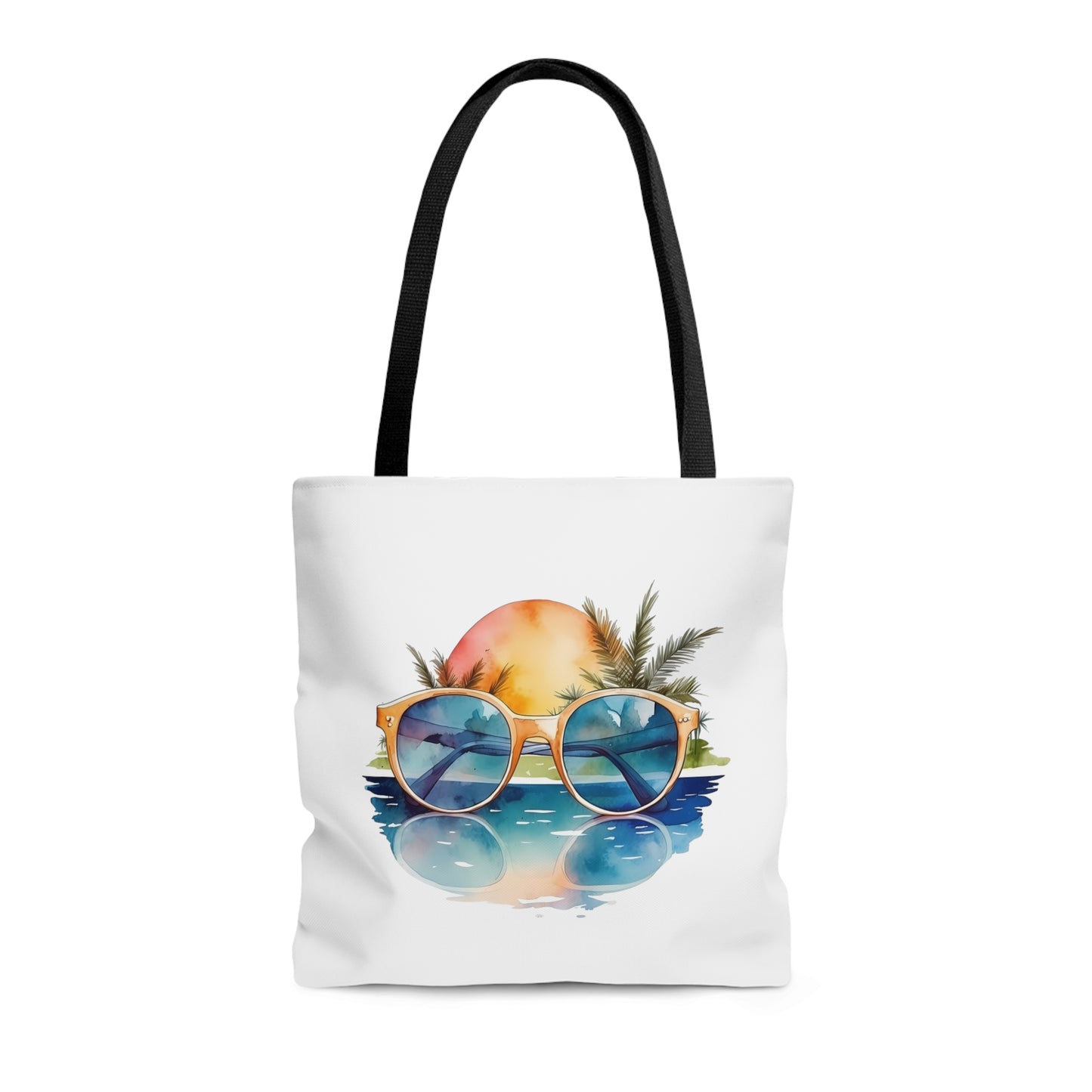 Sunglasses in the Water Tote Bag