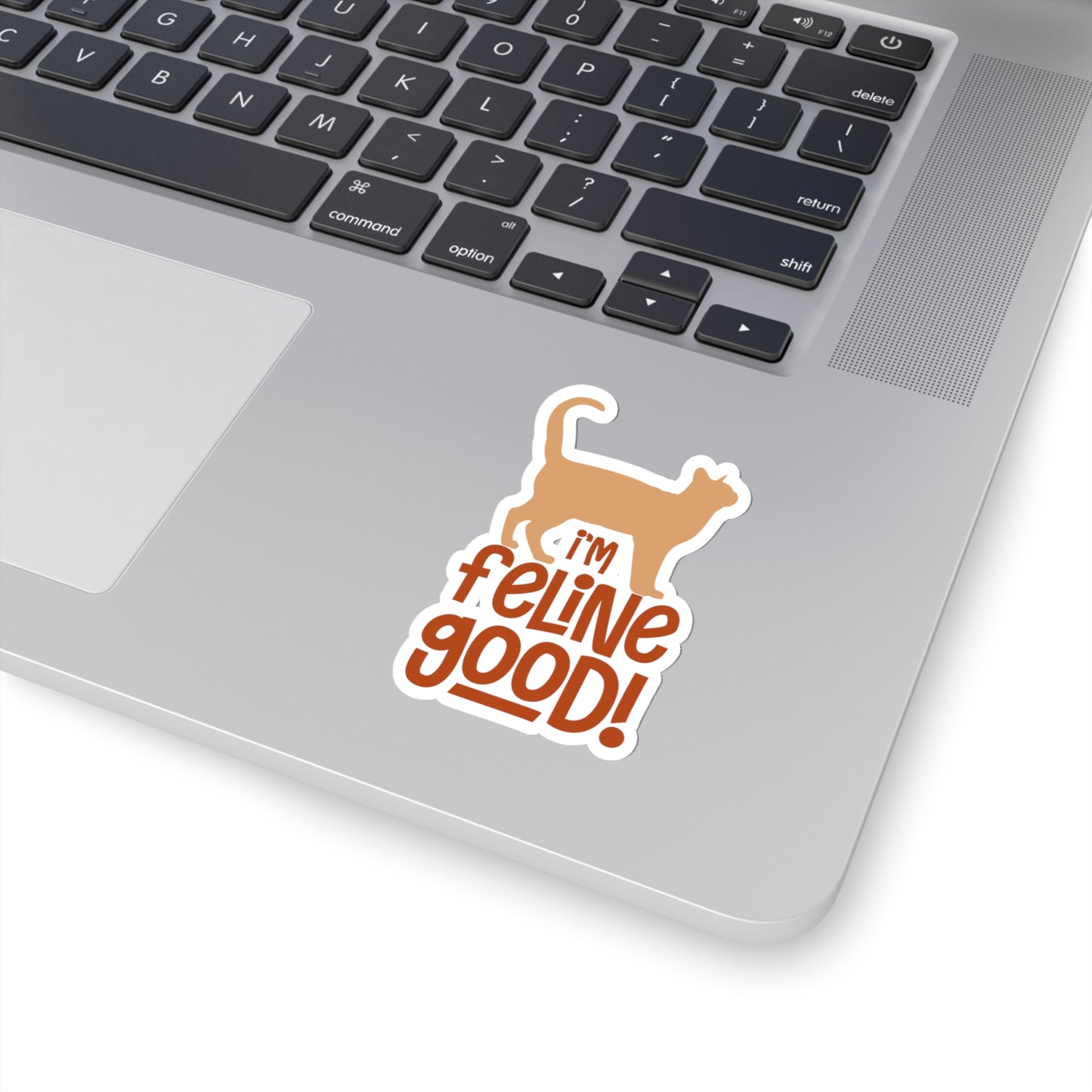 I'm Feline Good Indoor Vinyl Sticker