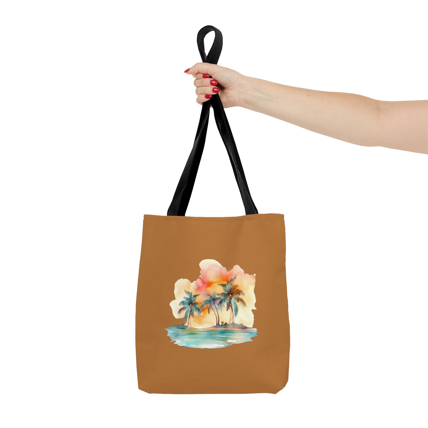 Palm Trees Tote Bag