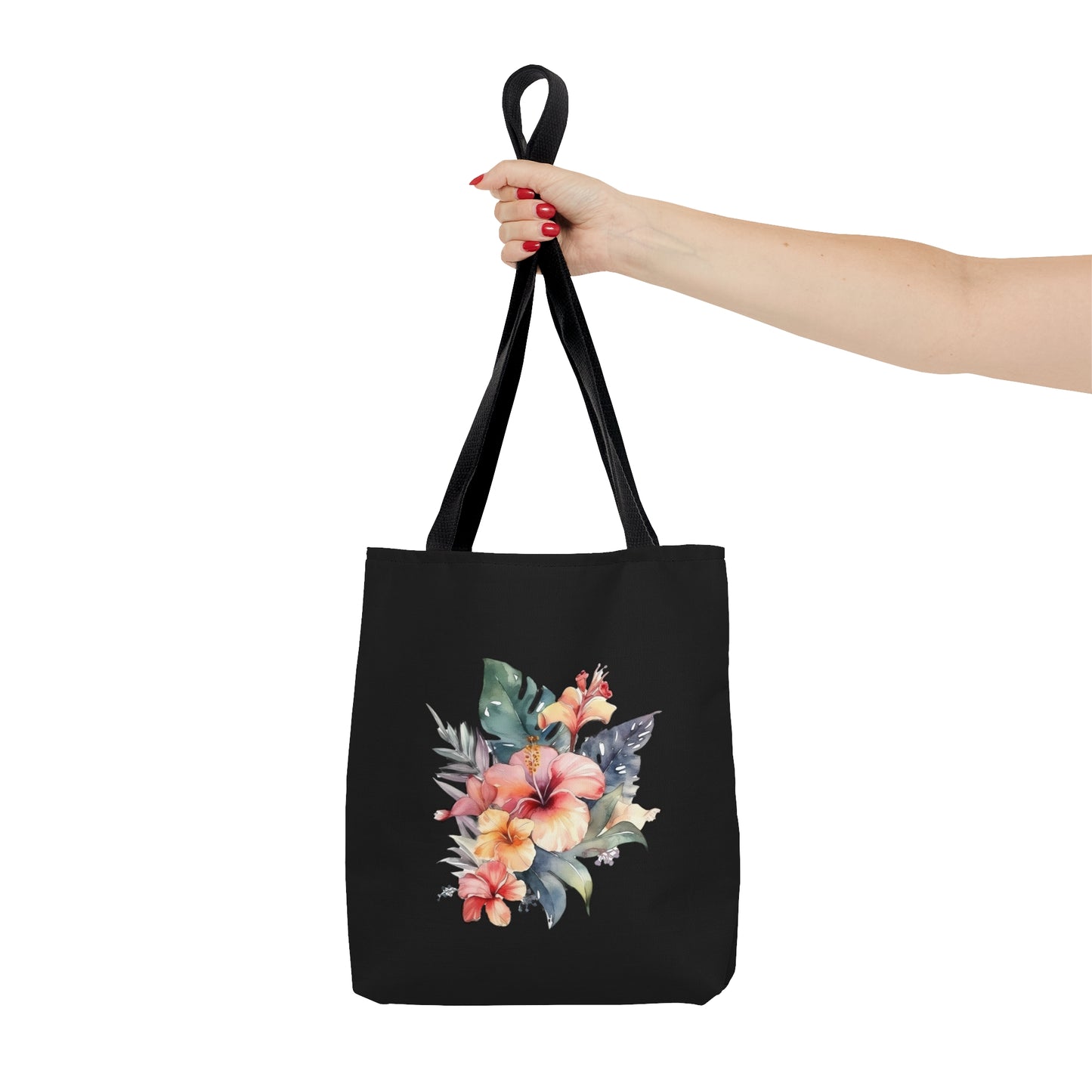 Island Flowers Tote Bag