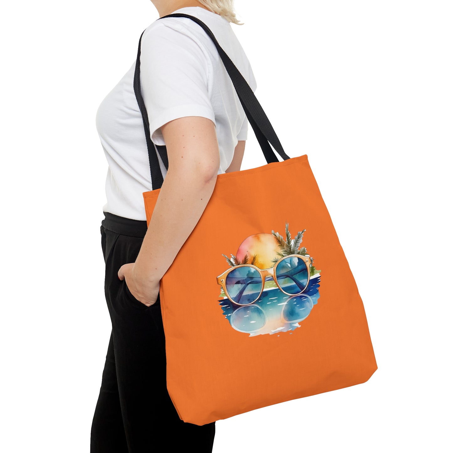 Sunglasses in the Water Tote Bag