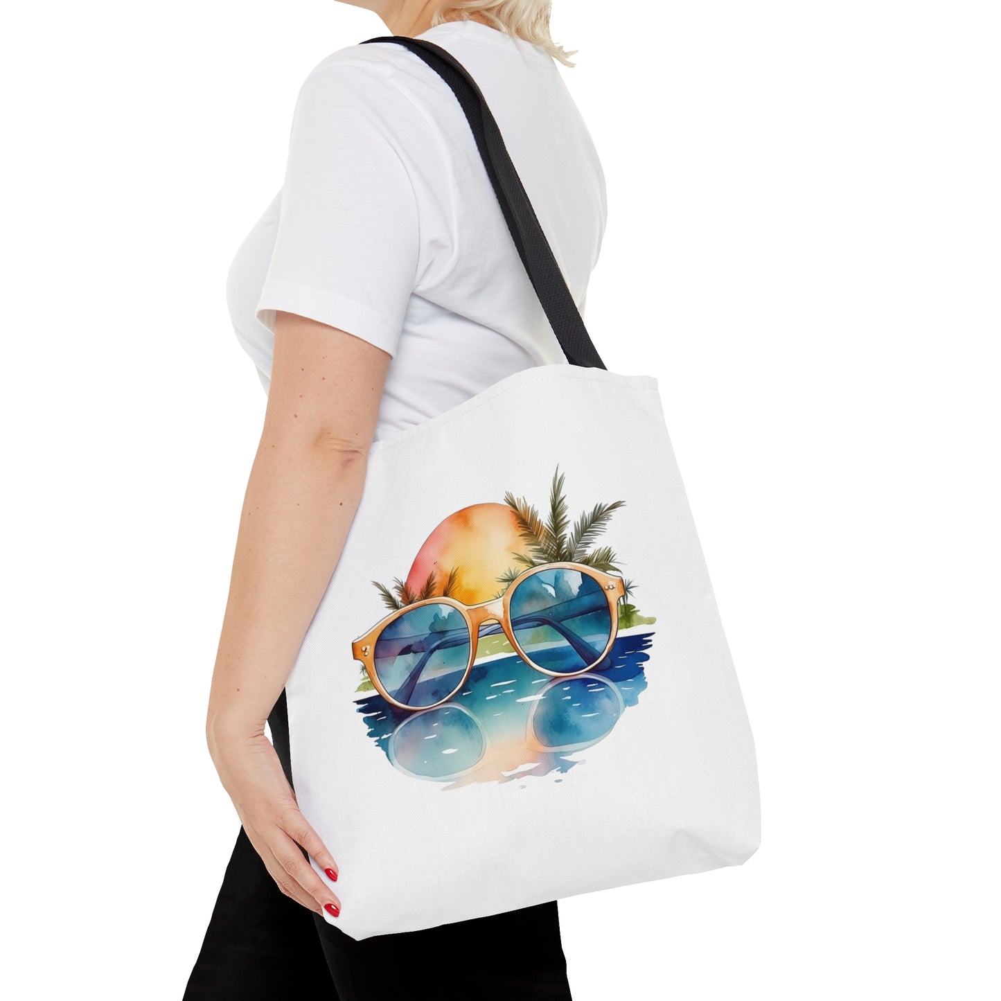 Sunglasses in the Water Tote Bag