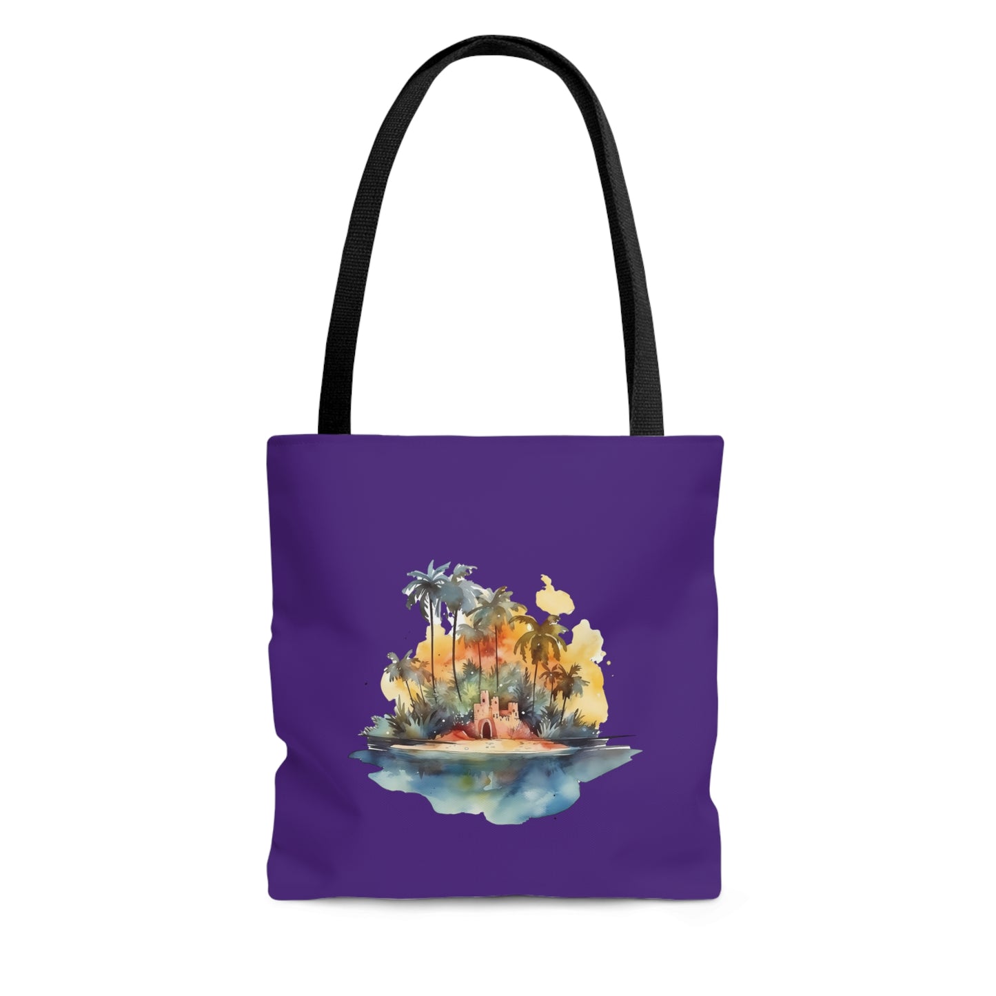 Island Sandcastle Tote Bag