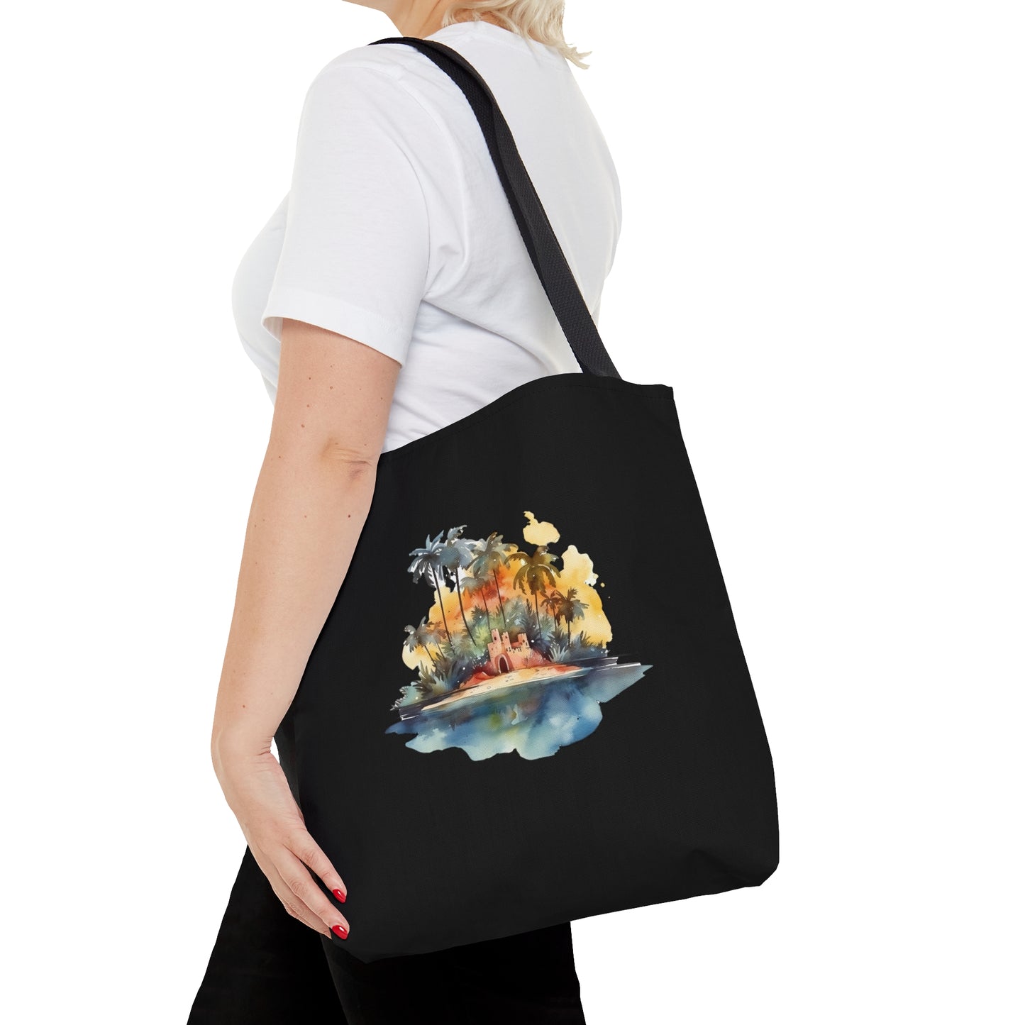 Island Sandcastle Tote Bag