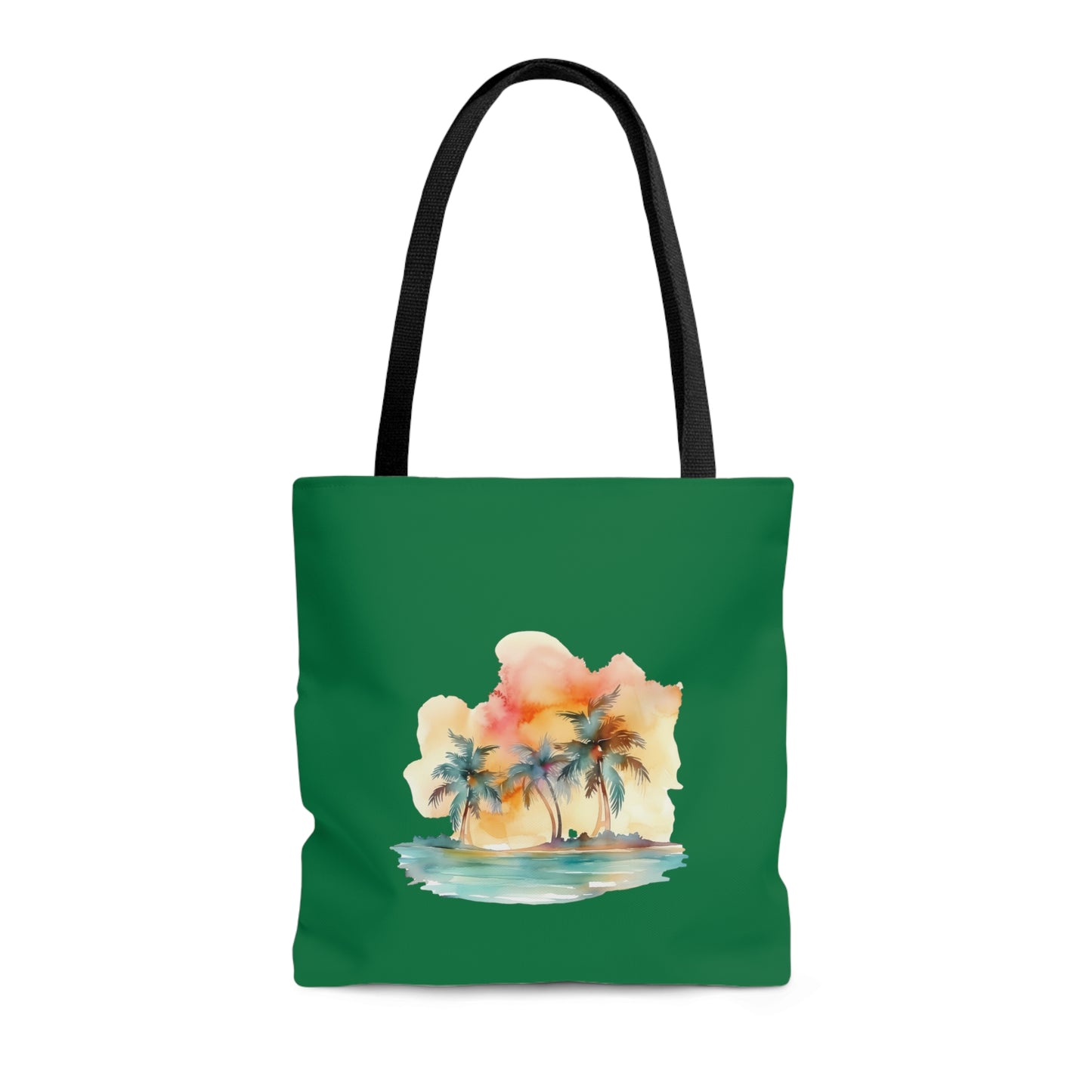 Palm Trees Tote Bag