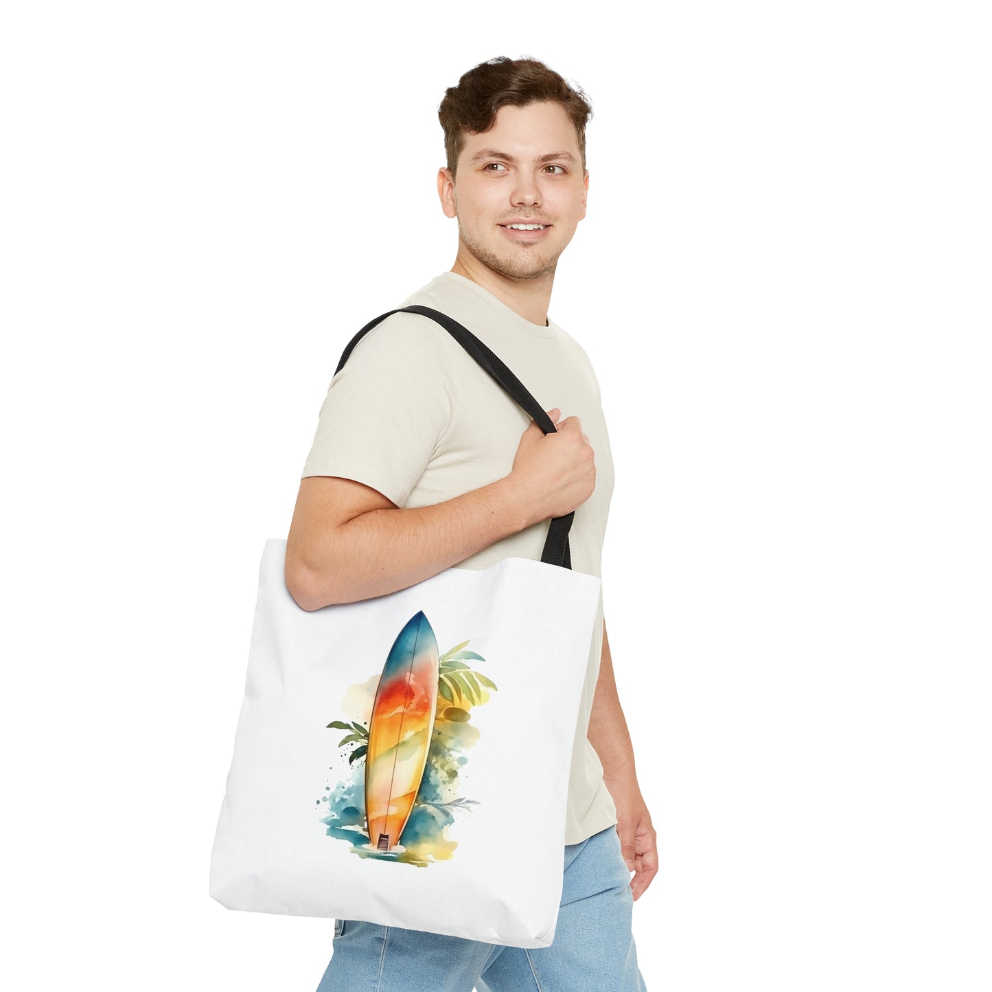 Surfboard Tote Bag