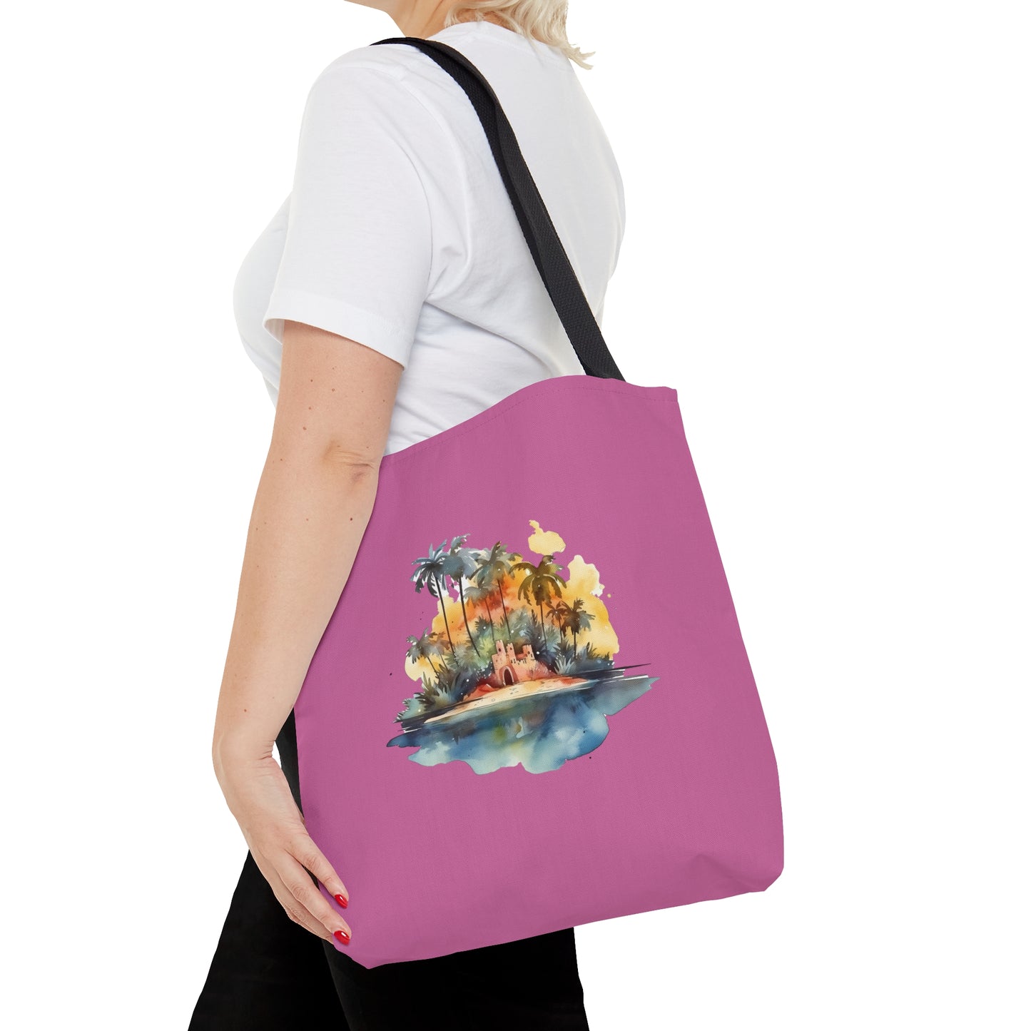 Island Sandcastle Tote Bag