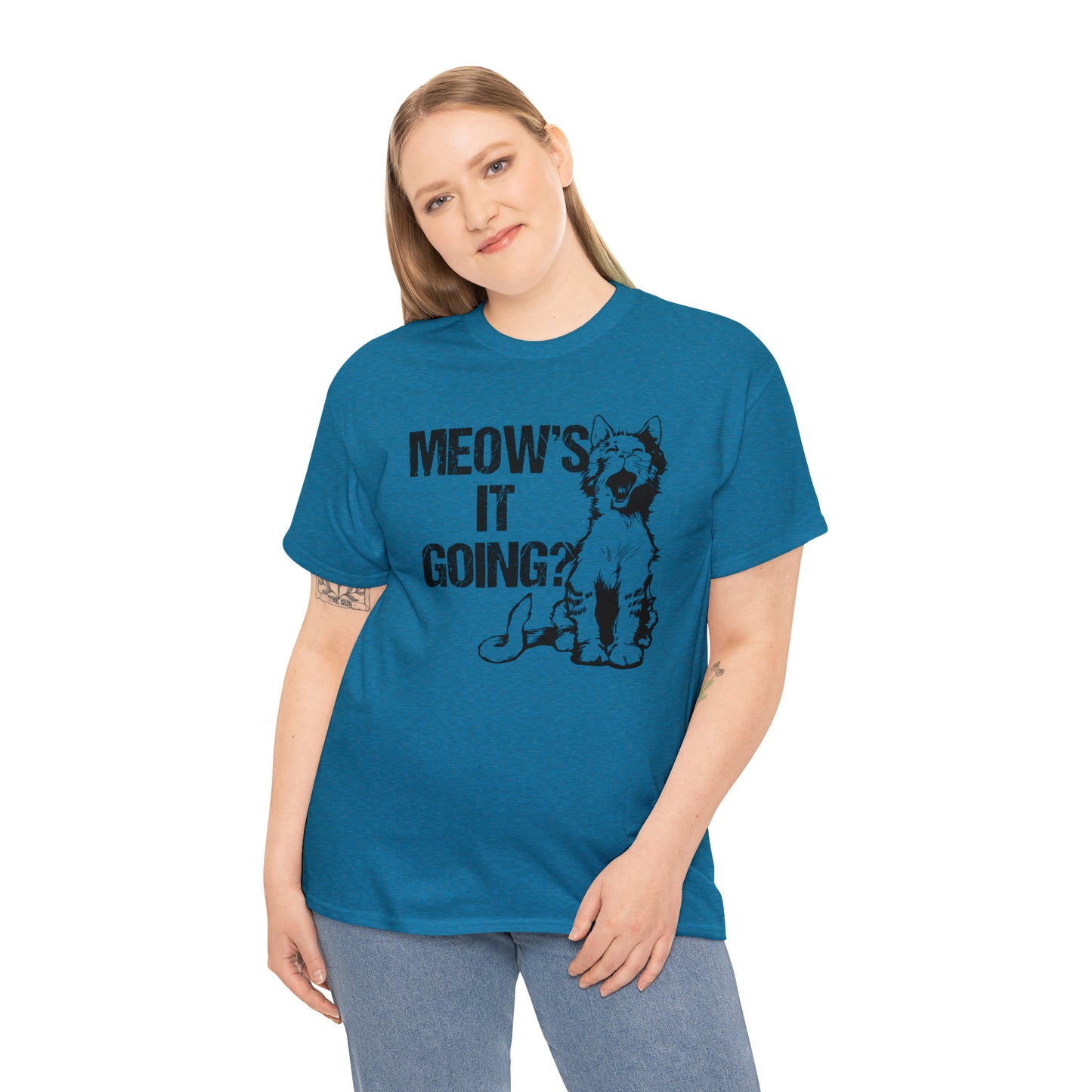 Meow's it Going? Cat Shirt