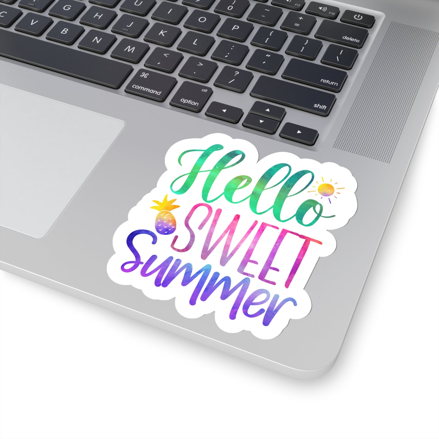 Hello Sweet Summer Indoor Vinyl Sticker