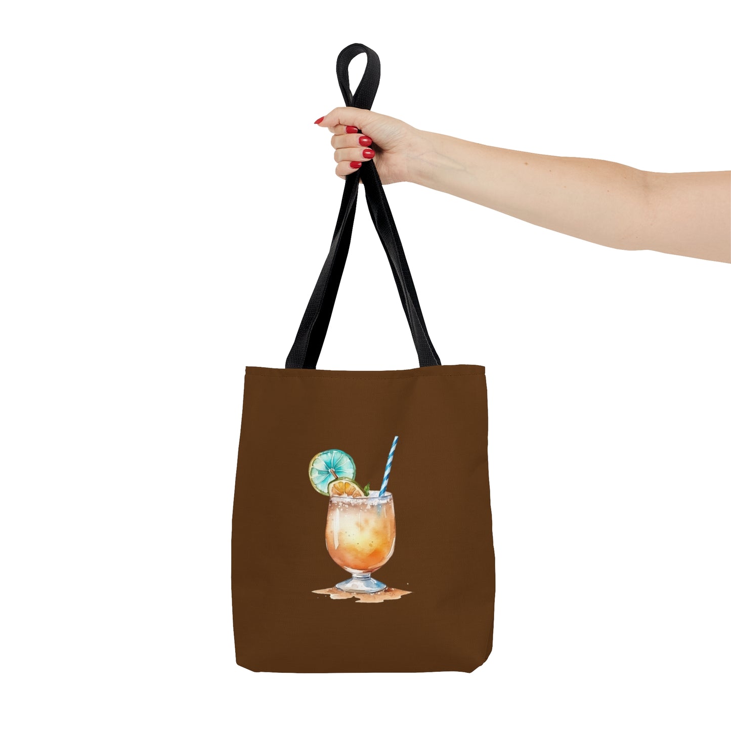 Vacation Drink Tote Bag