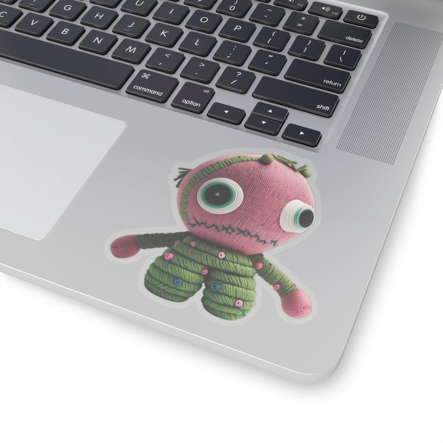 Halloween Voodoo Doll Indoor Vinyl Sticker