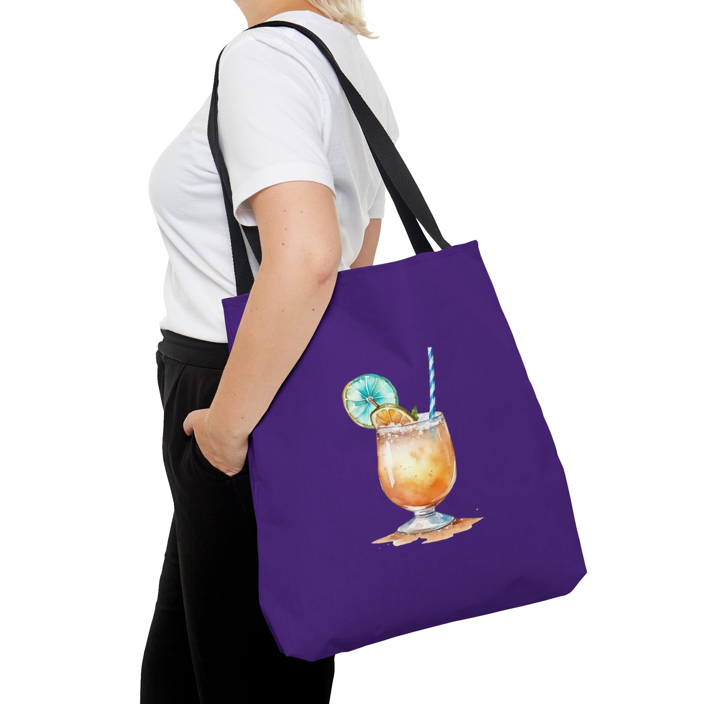 Vacation Drink Tote Bag