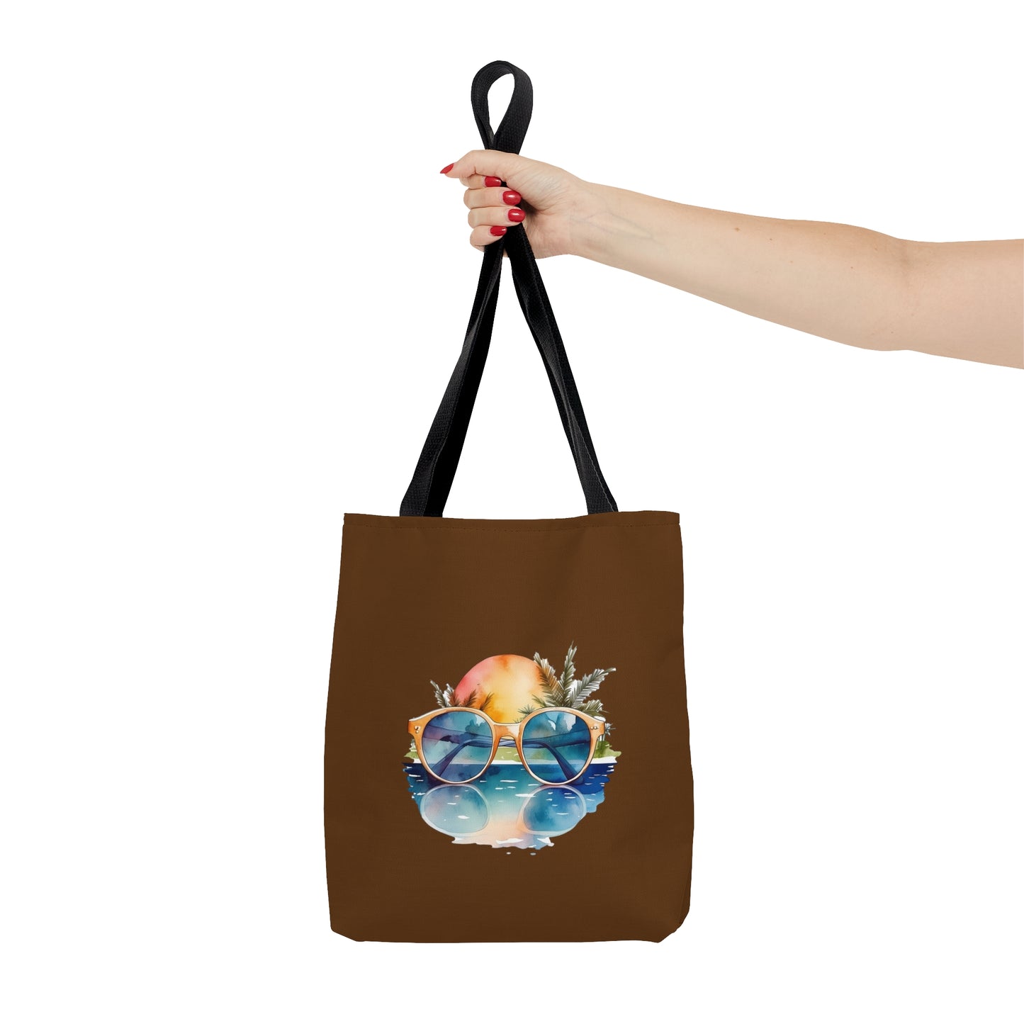 Sunglasses in the Water Tote Bag