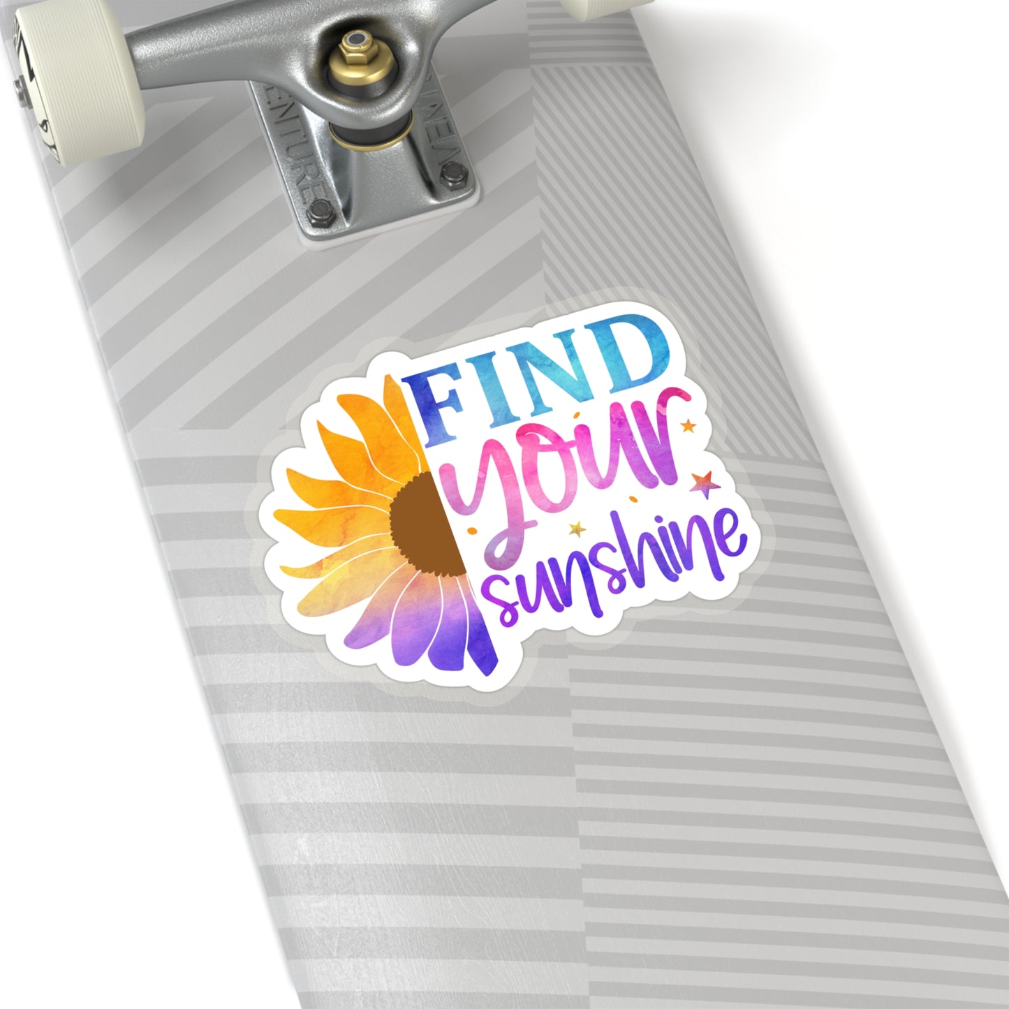 Find your Sunshine Indoor Vinyl Sticker